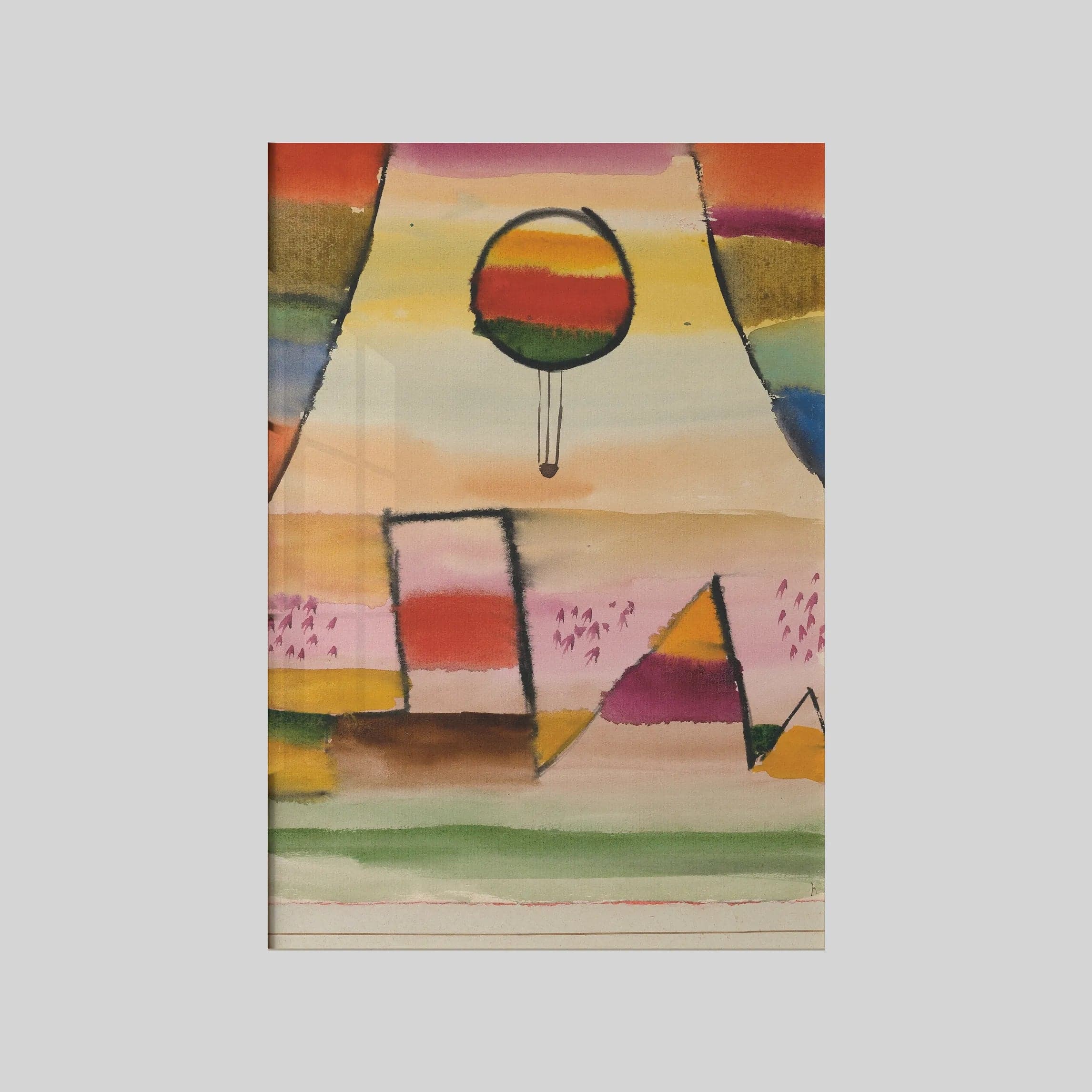 Der Ballon im Fenster (1929)