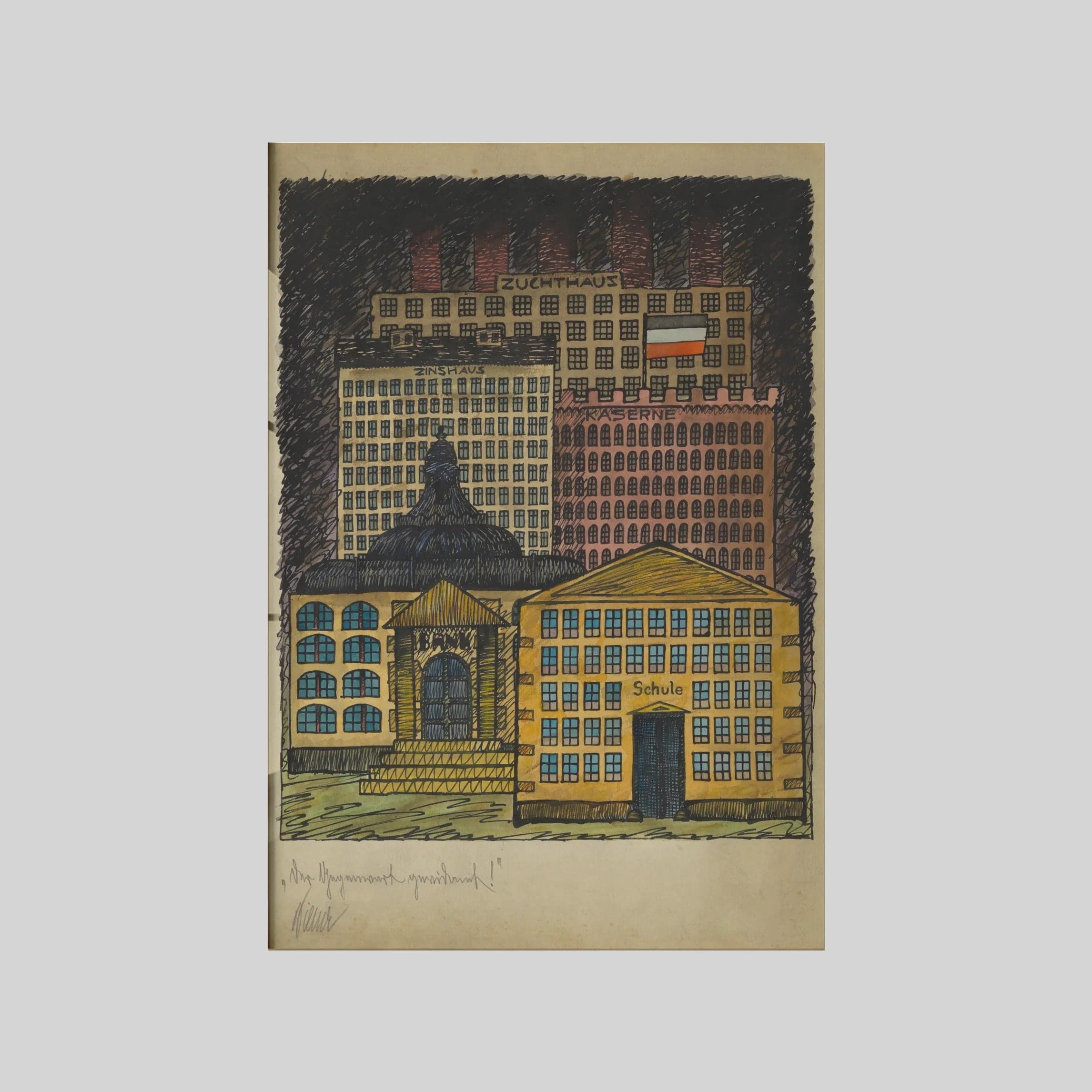 Der Gegenwart gewidmet! (around 1923)