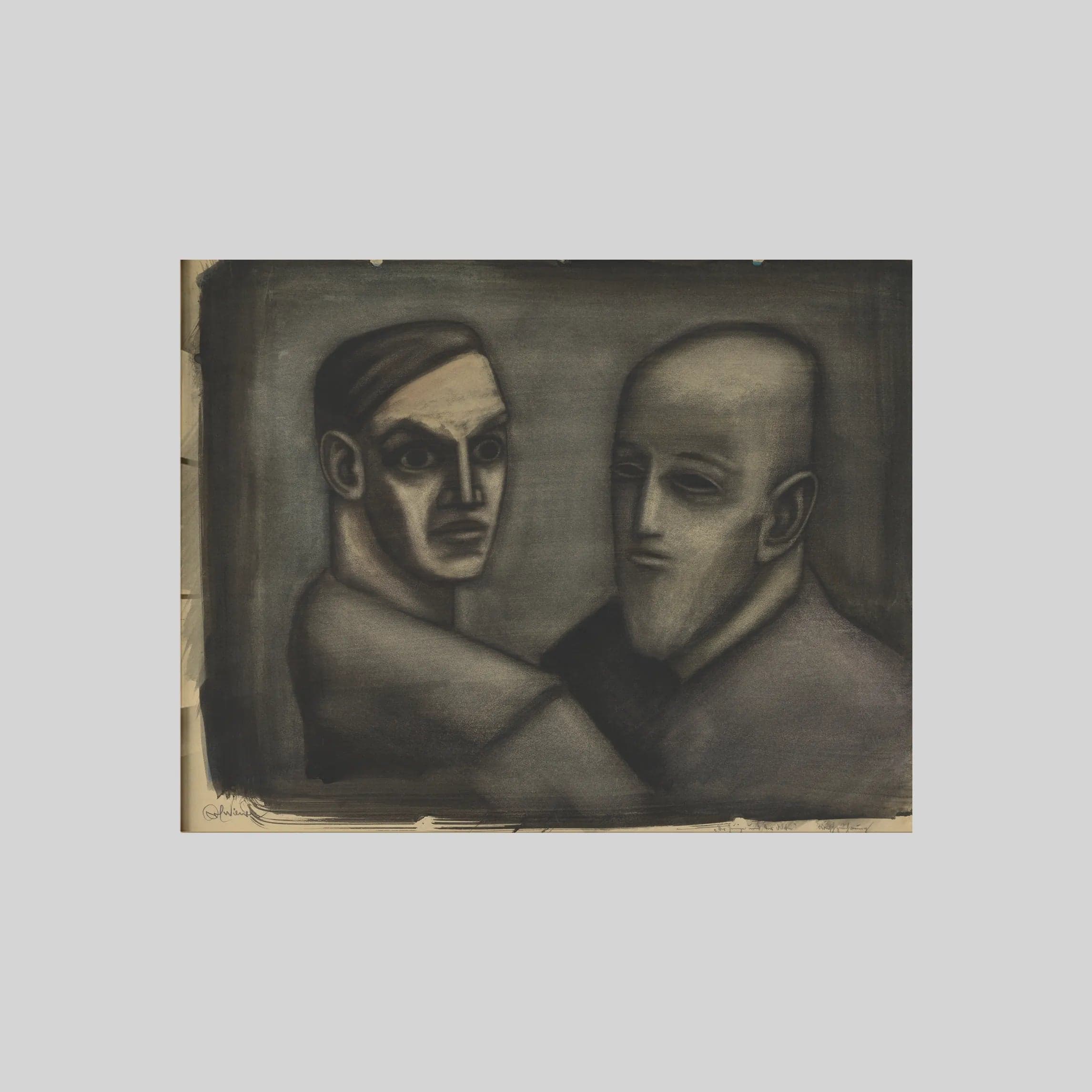 Der Junge und der Alte (around 1930)