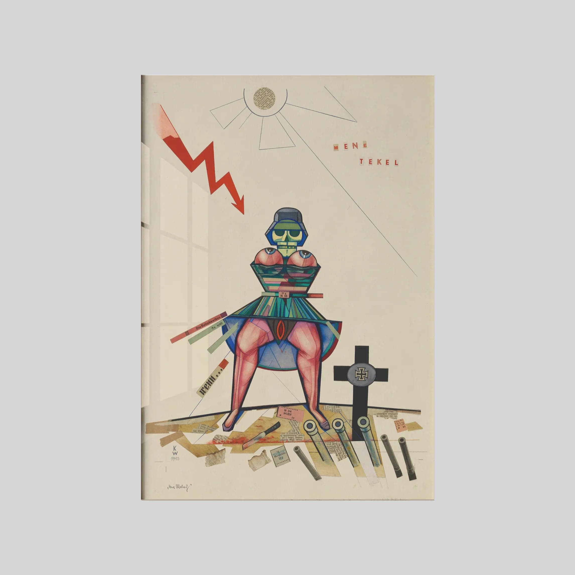 Der Moloch (around 1943)