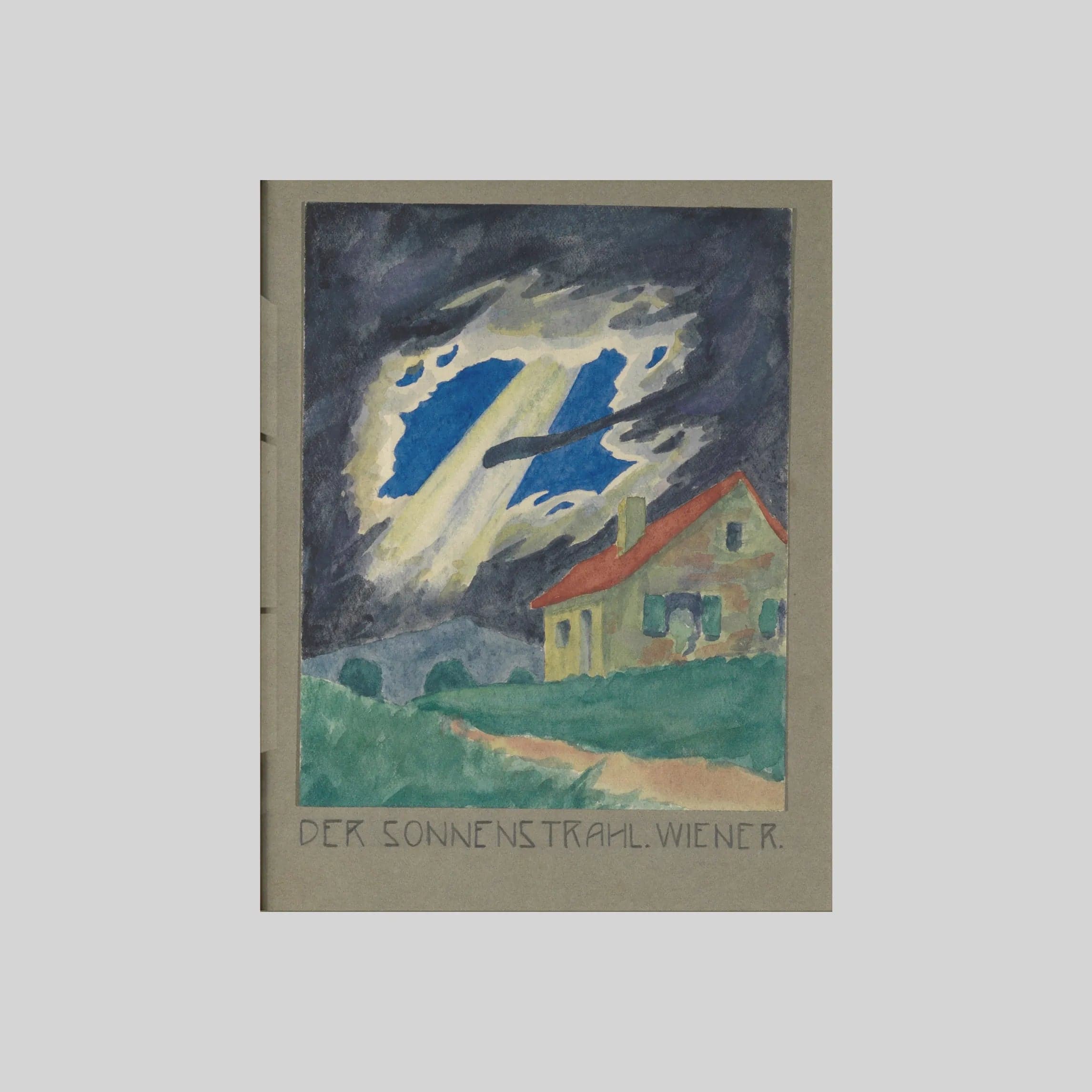 Der Sonnenstrahl (around 1923)