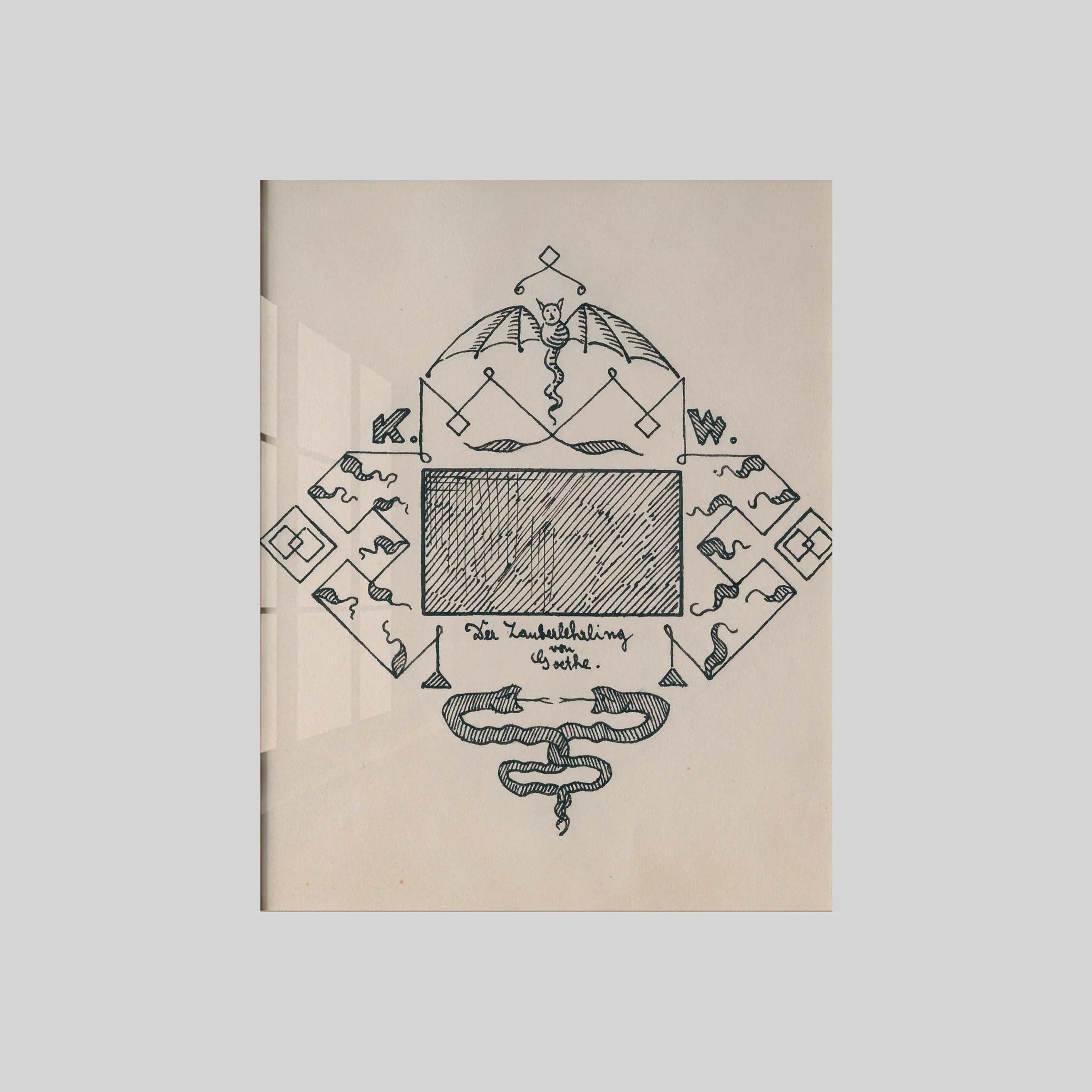 Der Zauberlehrling von Goethe (1920)