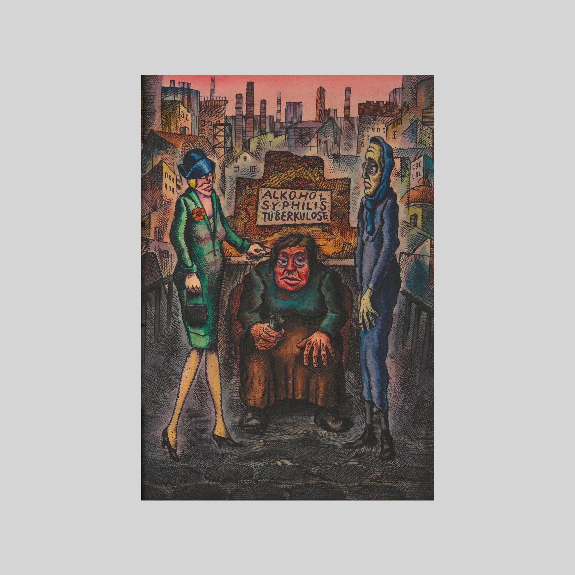 Die drei Volksseuchen (ca. 1926)