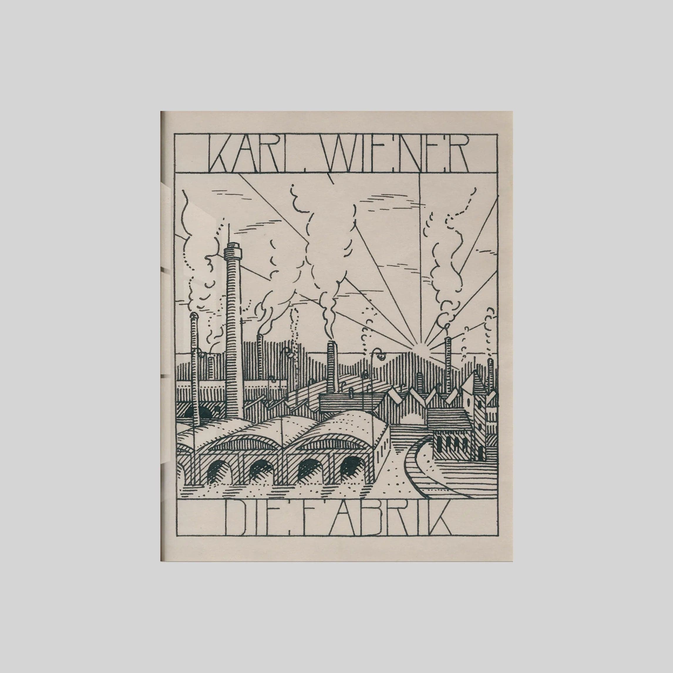 Die Fabrik (around 1920)