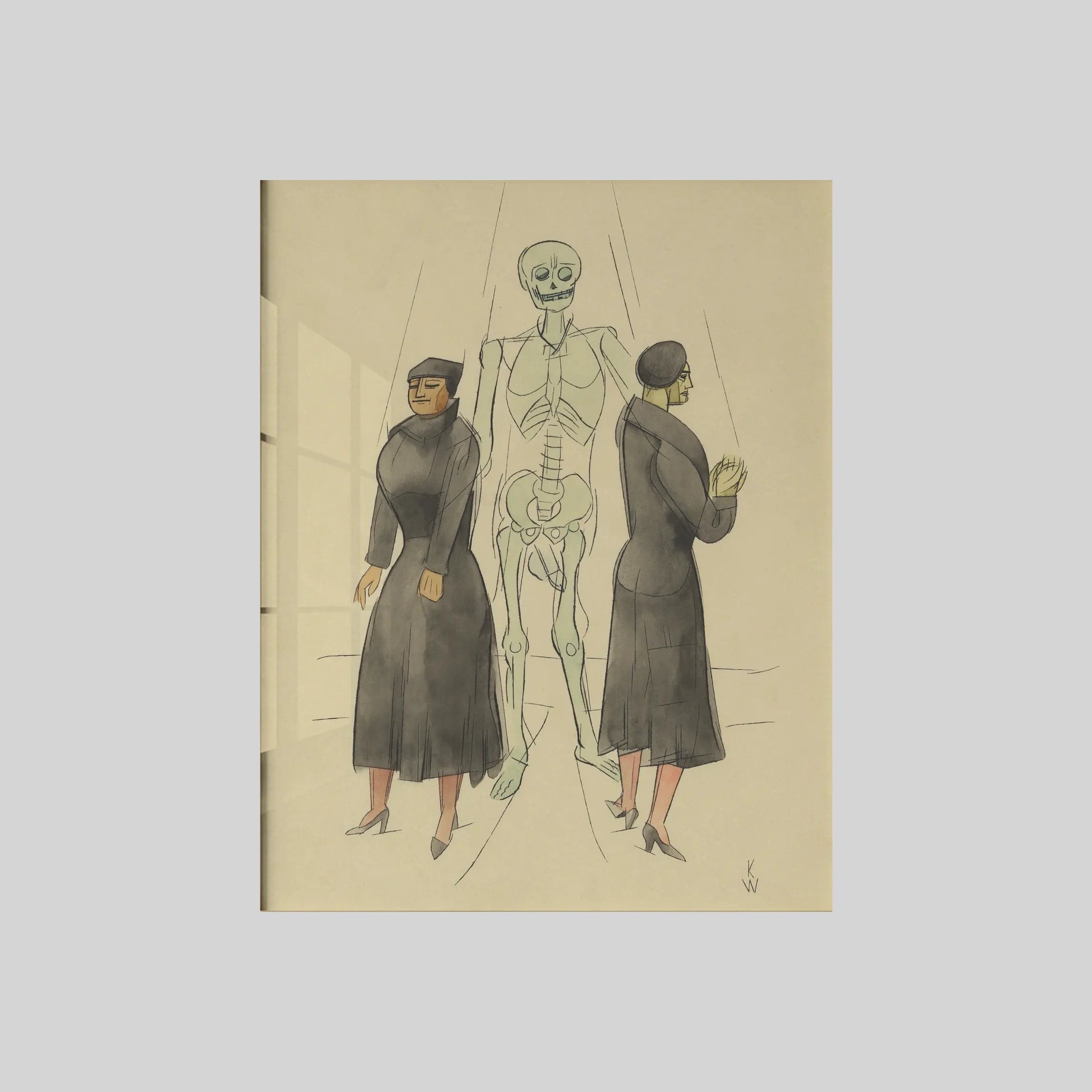 Die Frauen und der Tod (around 1935)