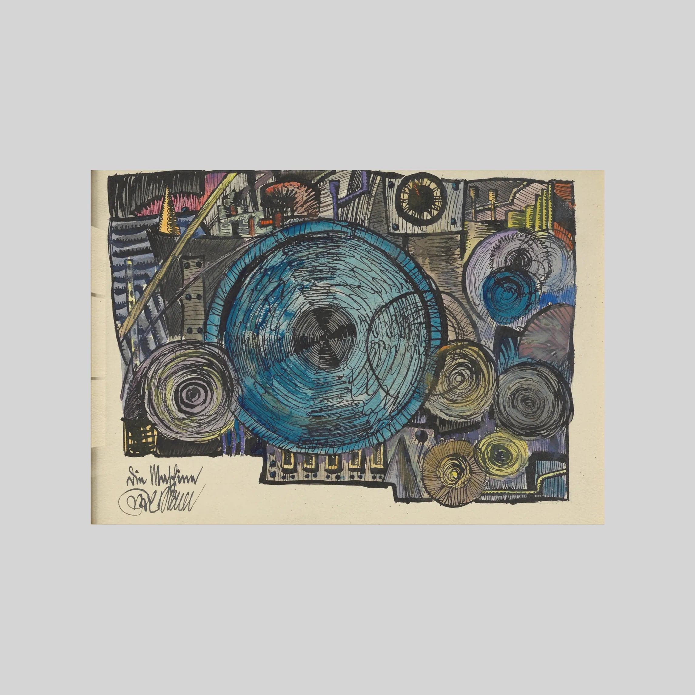 Die Maschine (around 1923)