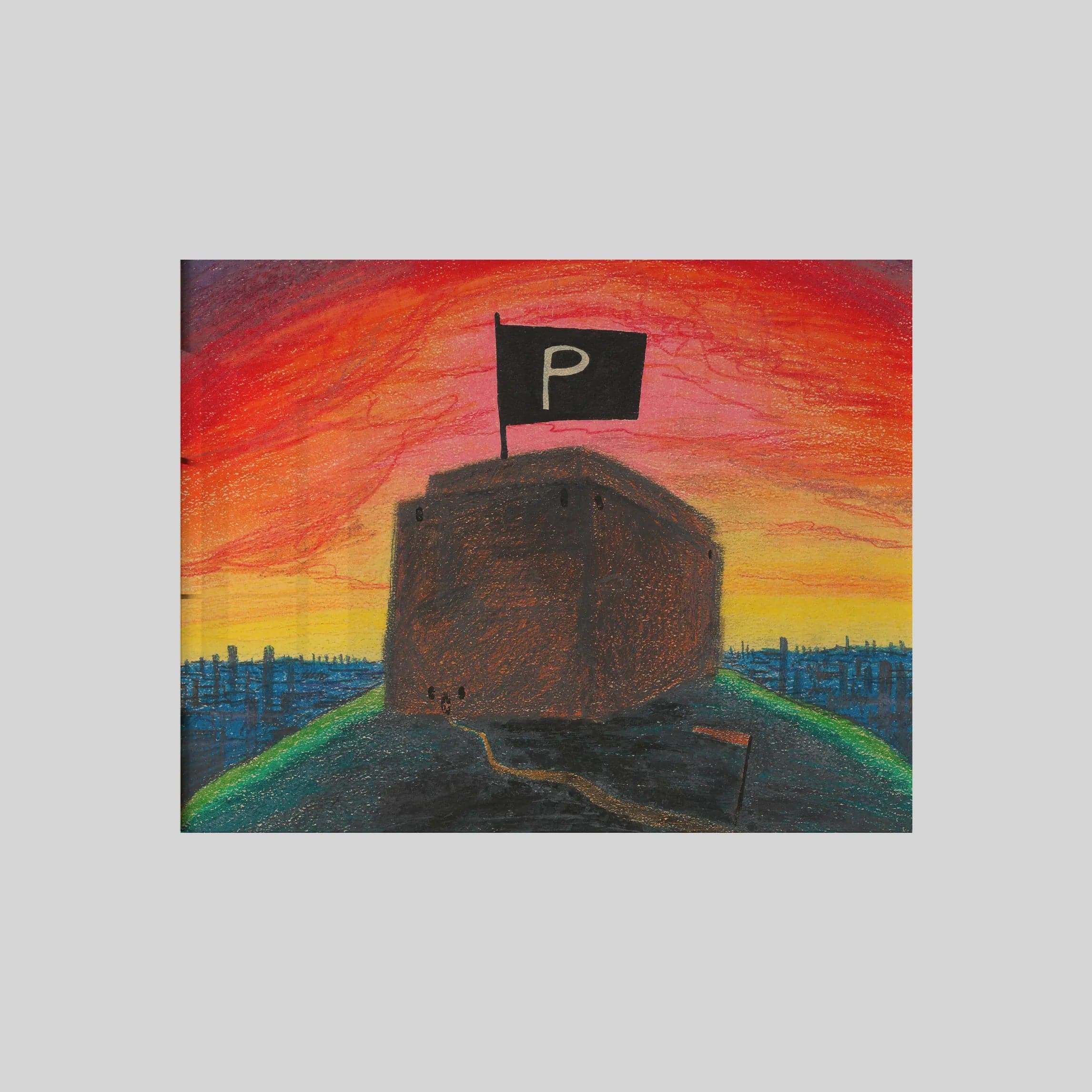 Die Pulverflagge (around 1928)