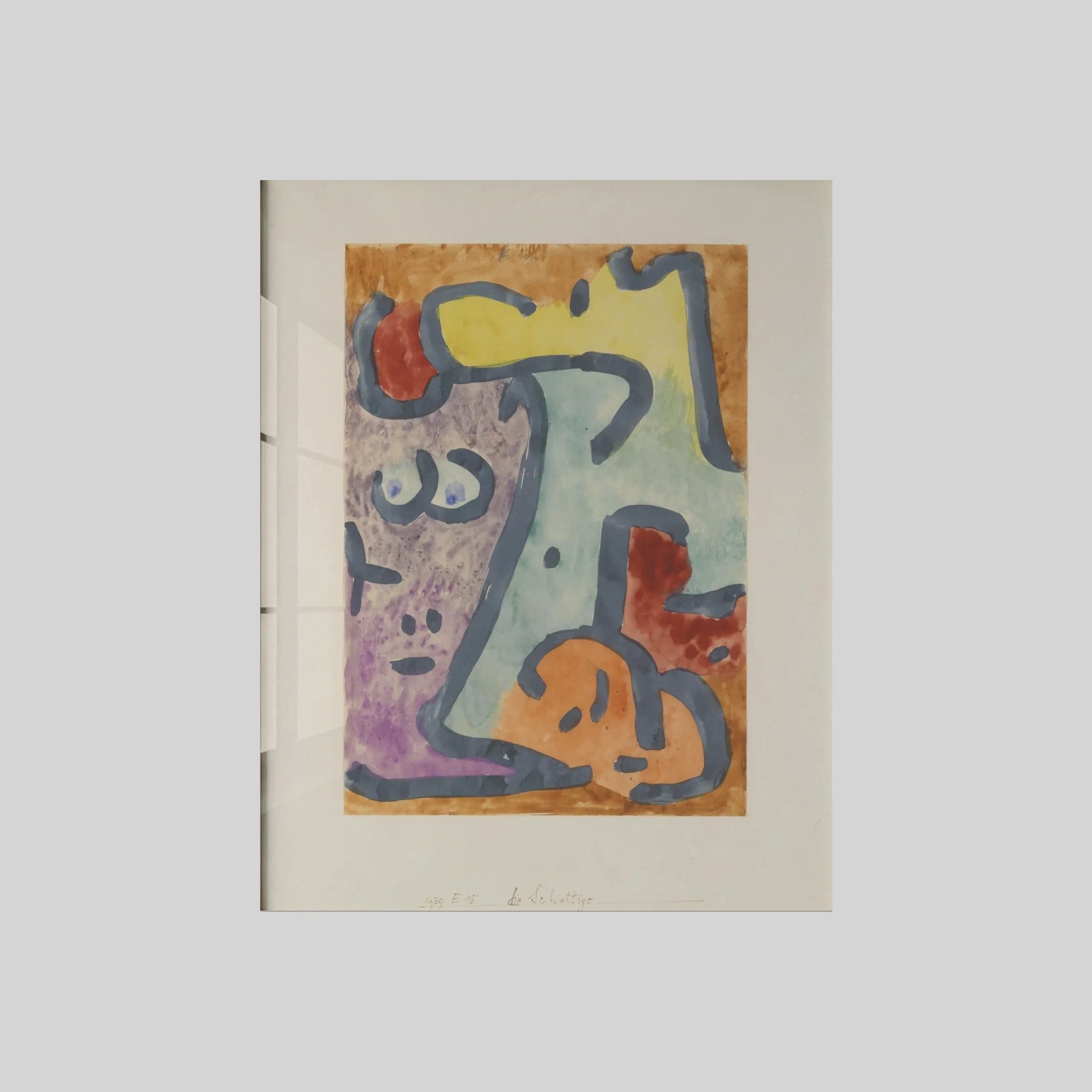 Die Schattige (The shadowy one) (1939)