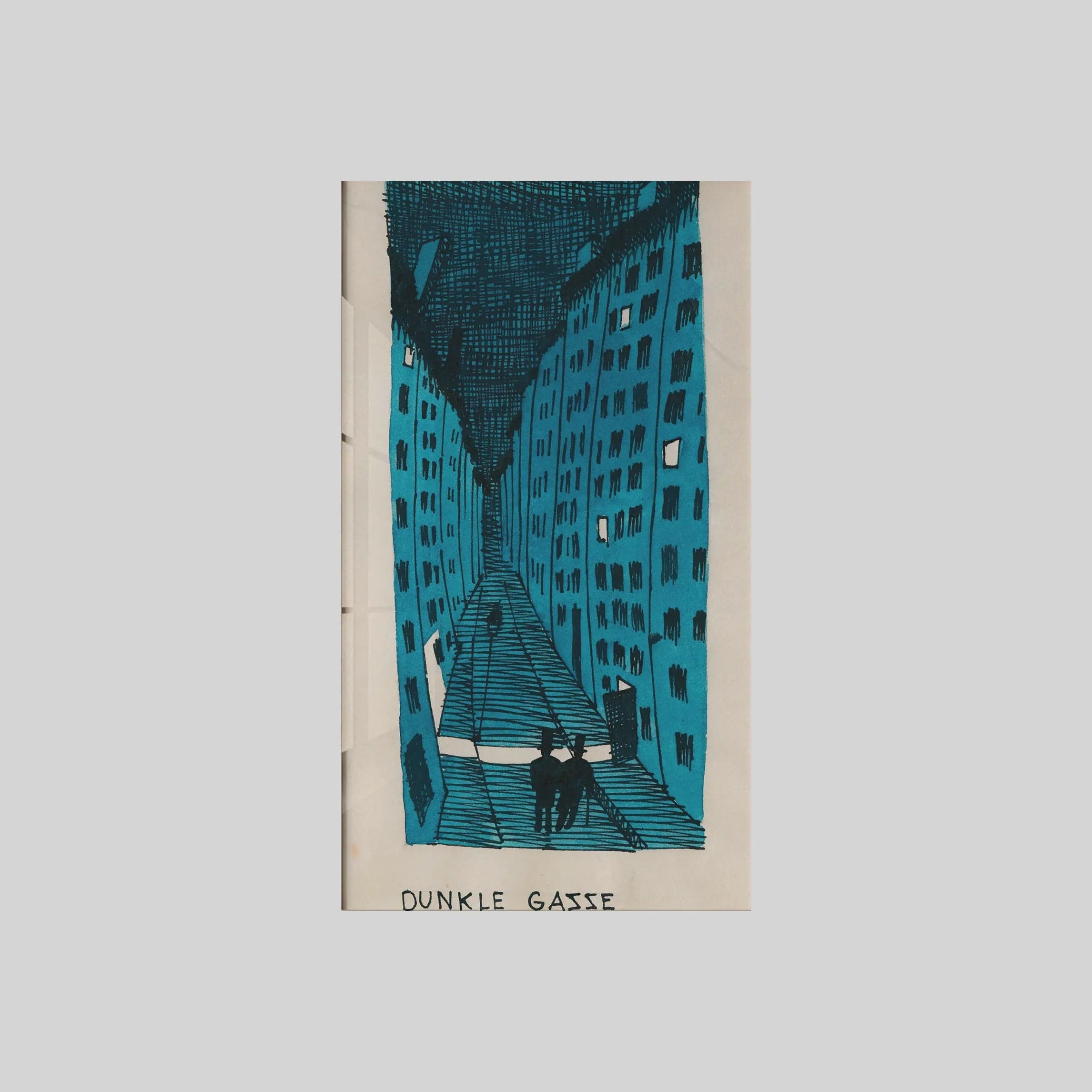 Dunkle Gasse (around 1922)