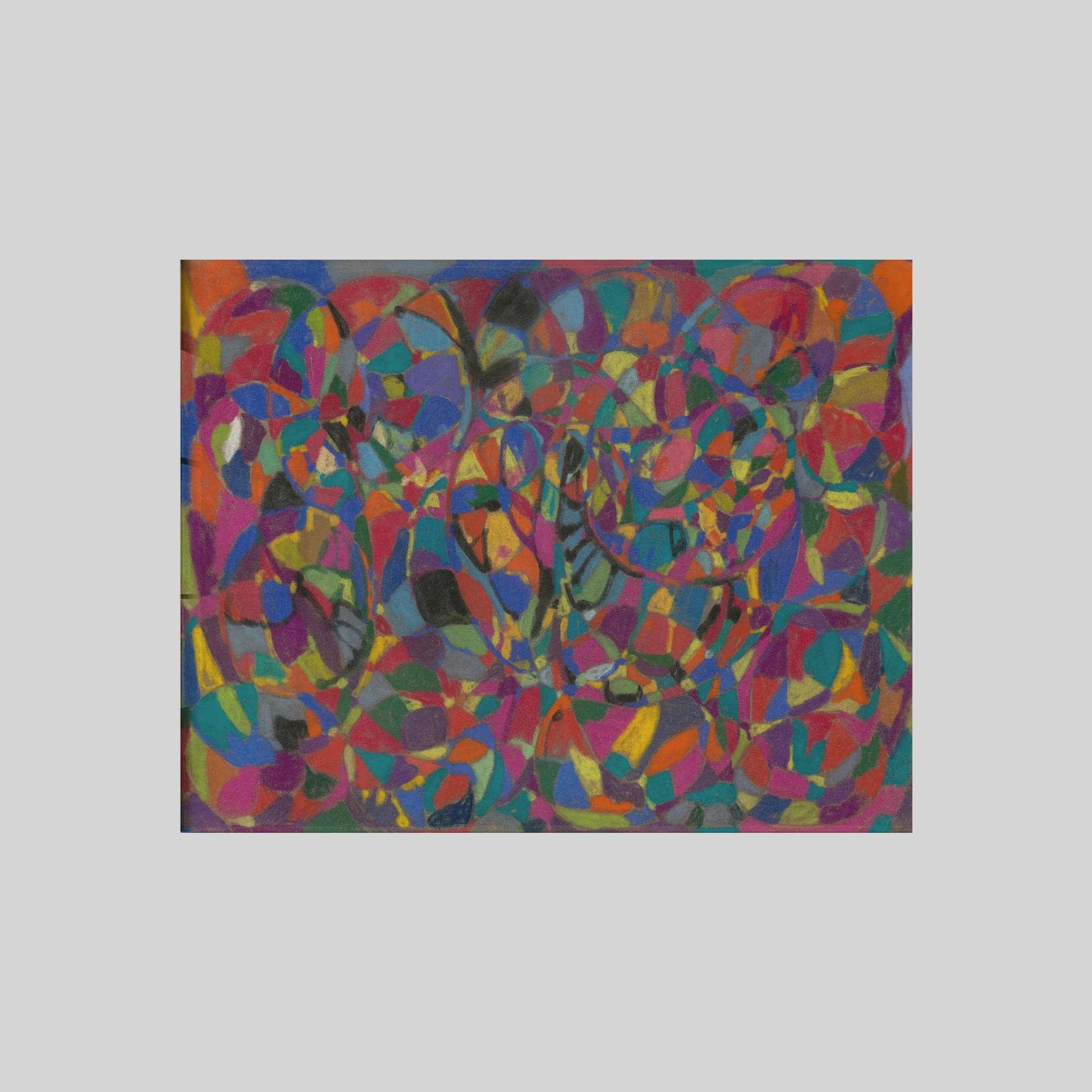 Dynamische Kreisrhythmen (Circa 1930)