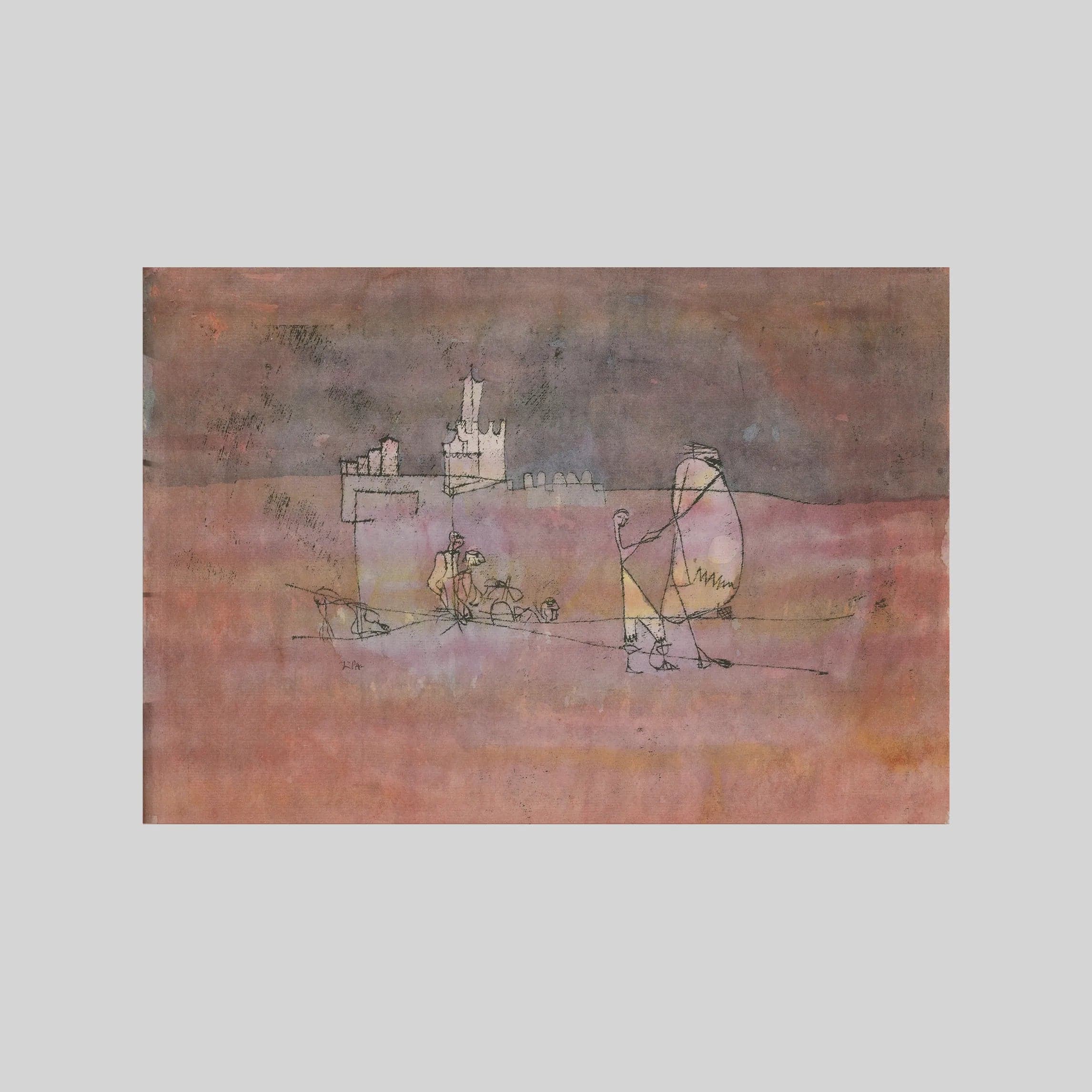 Episode Before an Arab Town (1923)