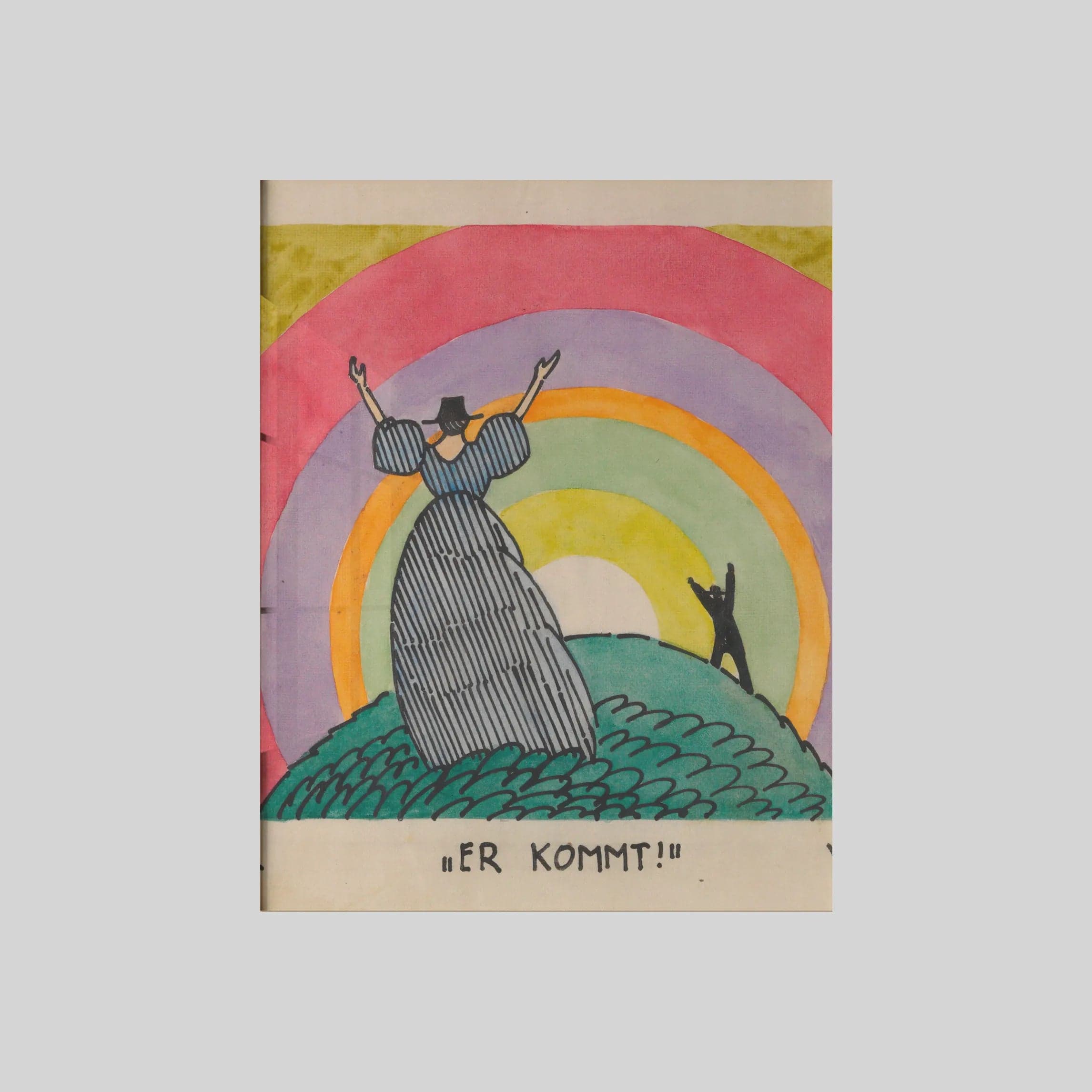 Er kommt! (around 1921)