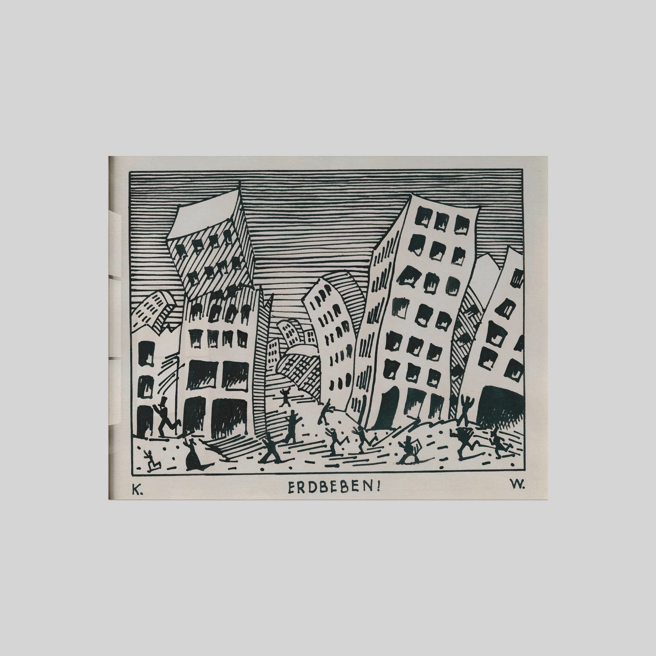 Erdbeben (around 1922)