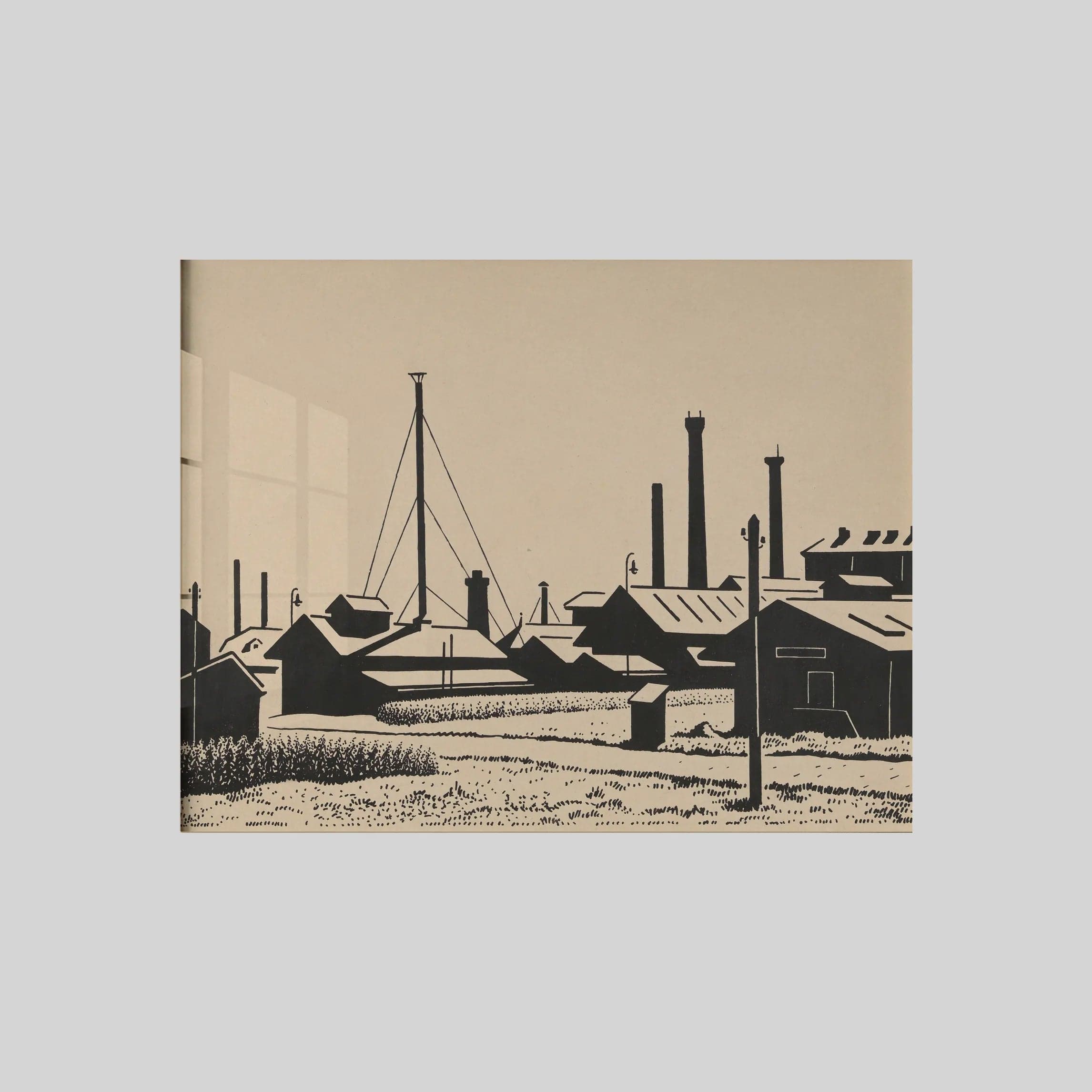 Fabriksanlagen (around 1925)