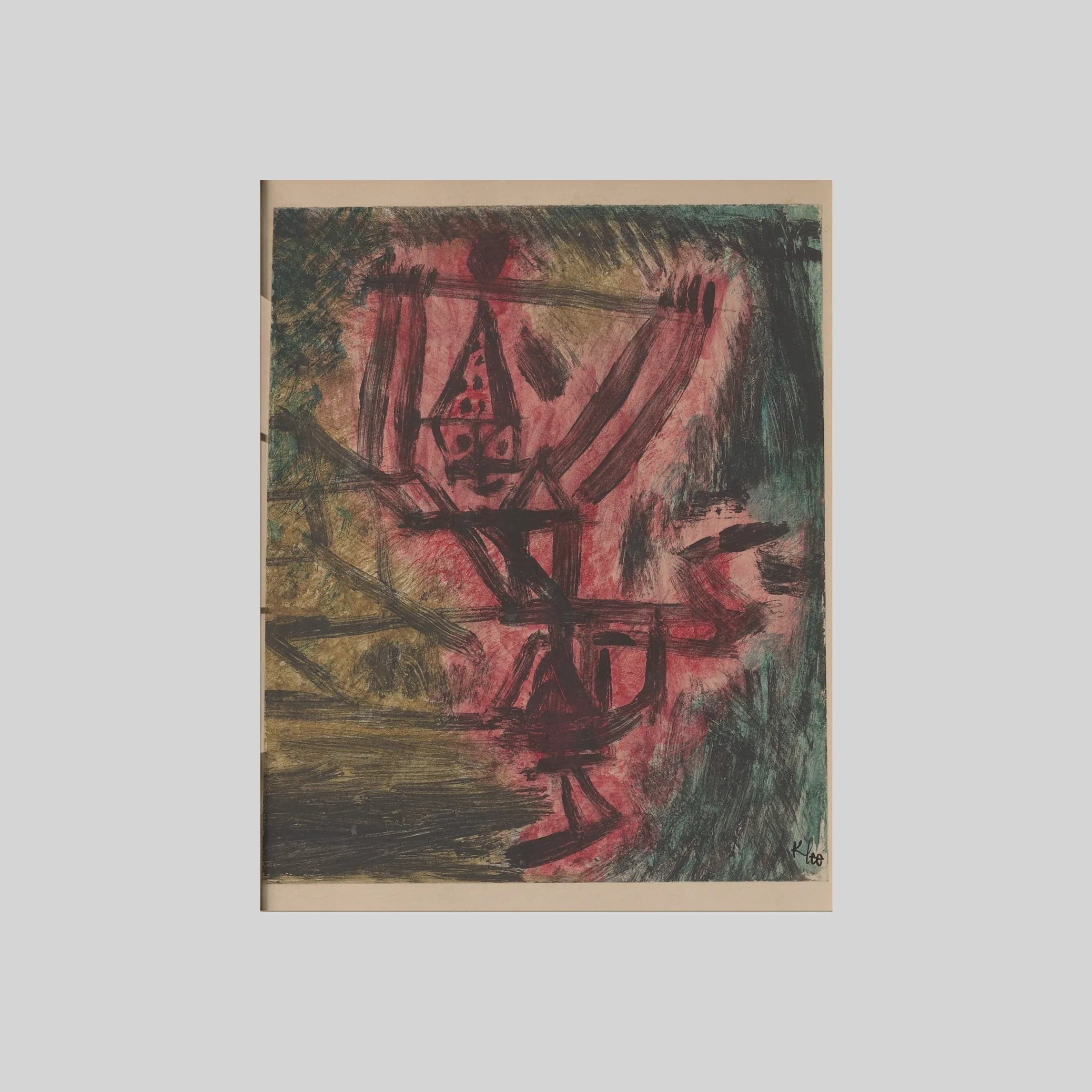 Feuer Clown I (Fire Clown) (1921)