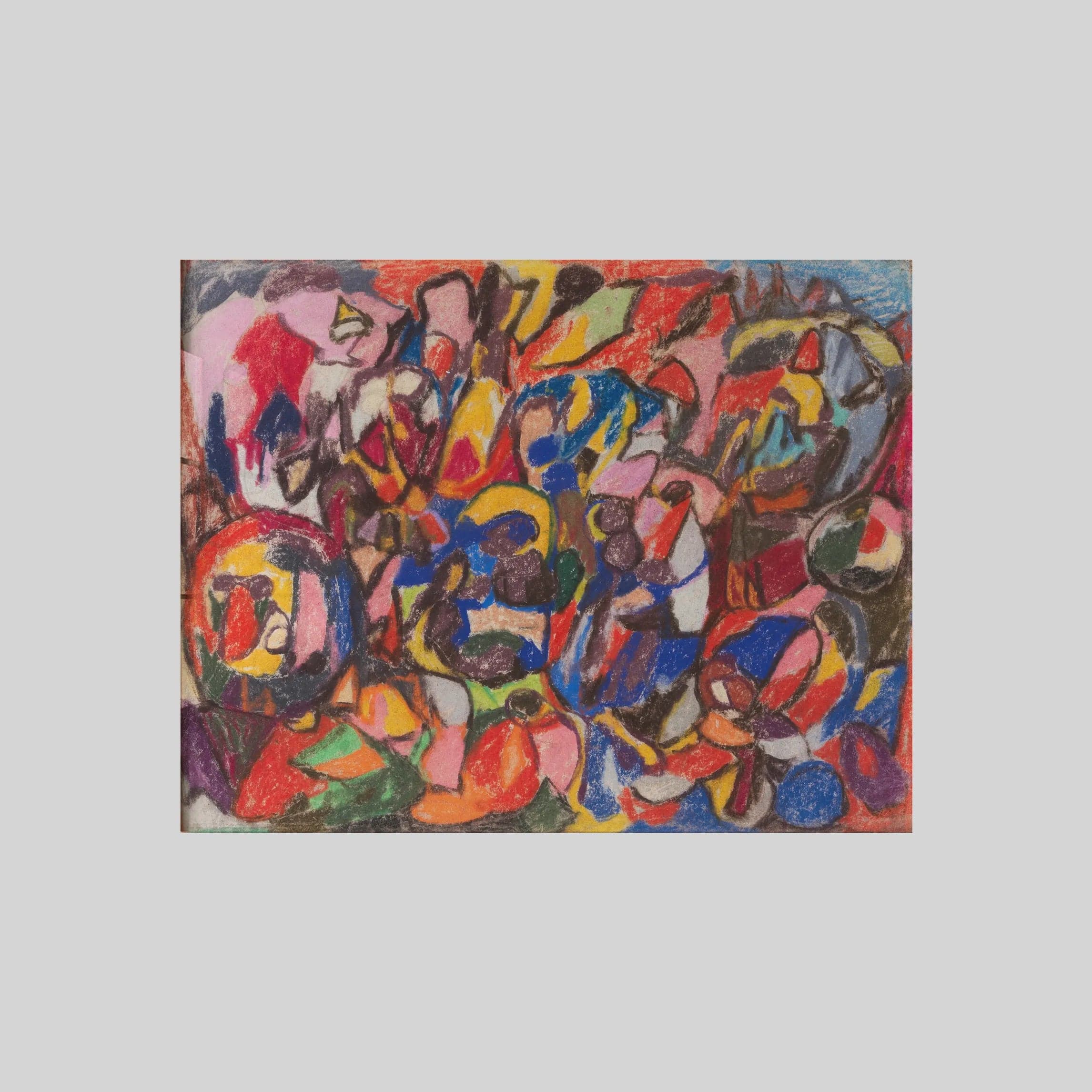 Figuren in Landschaft (1920)