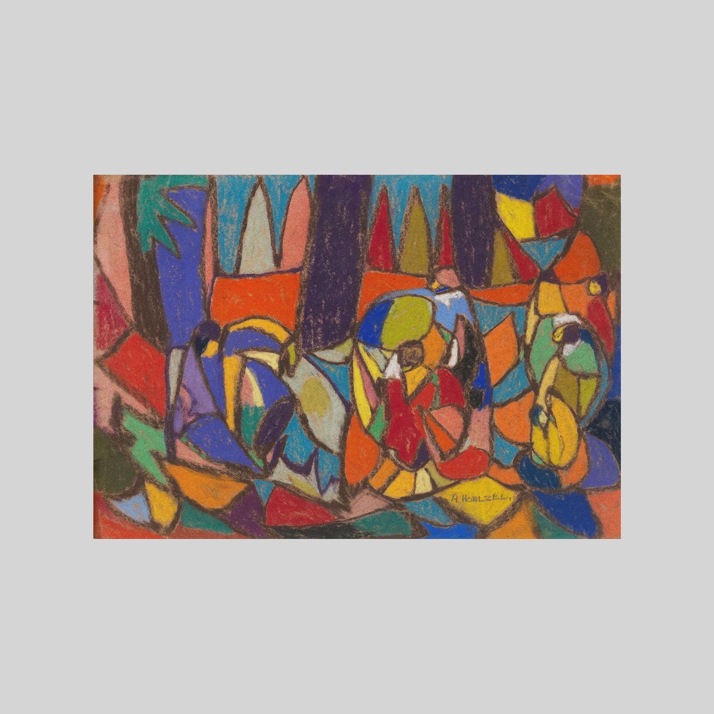 Figuren in Landschaft (1928)