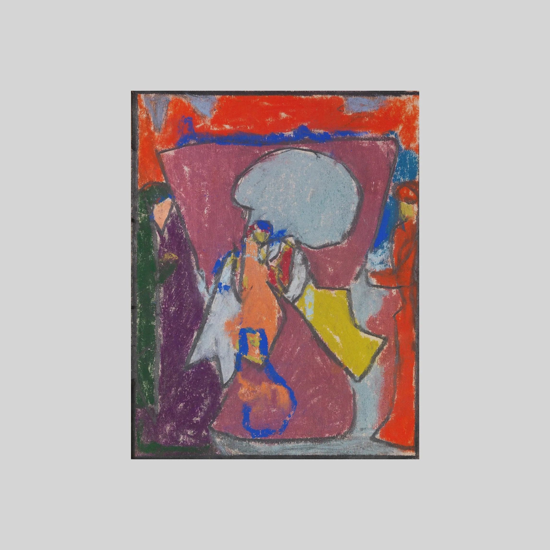 Figurengruppe (1925)