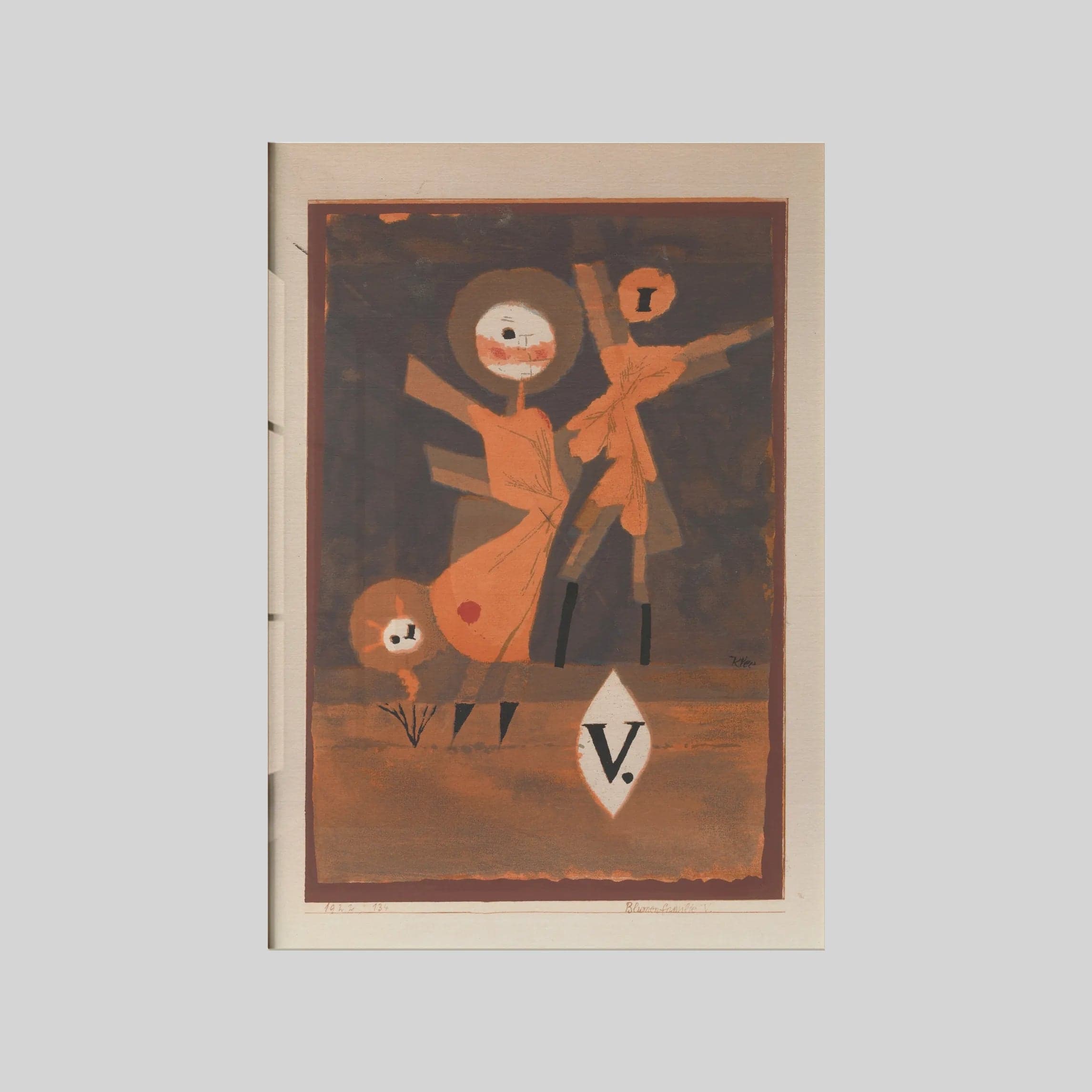 Flower Family V. (1922)