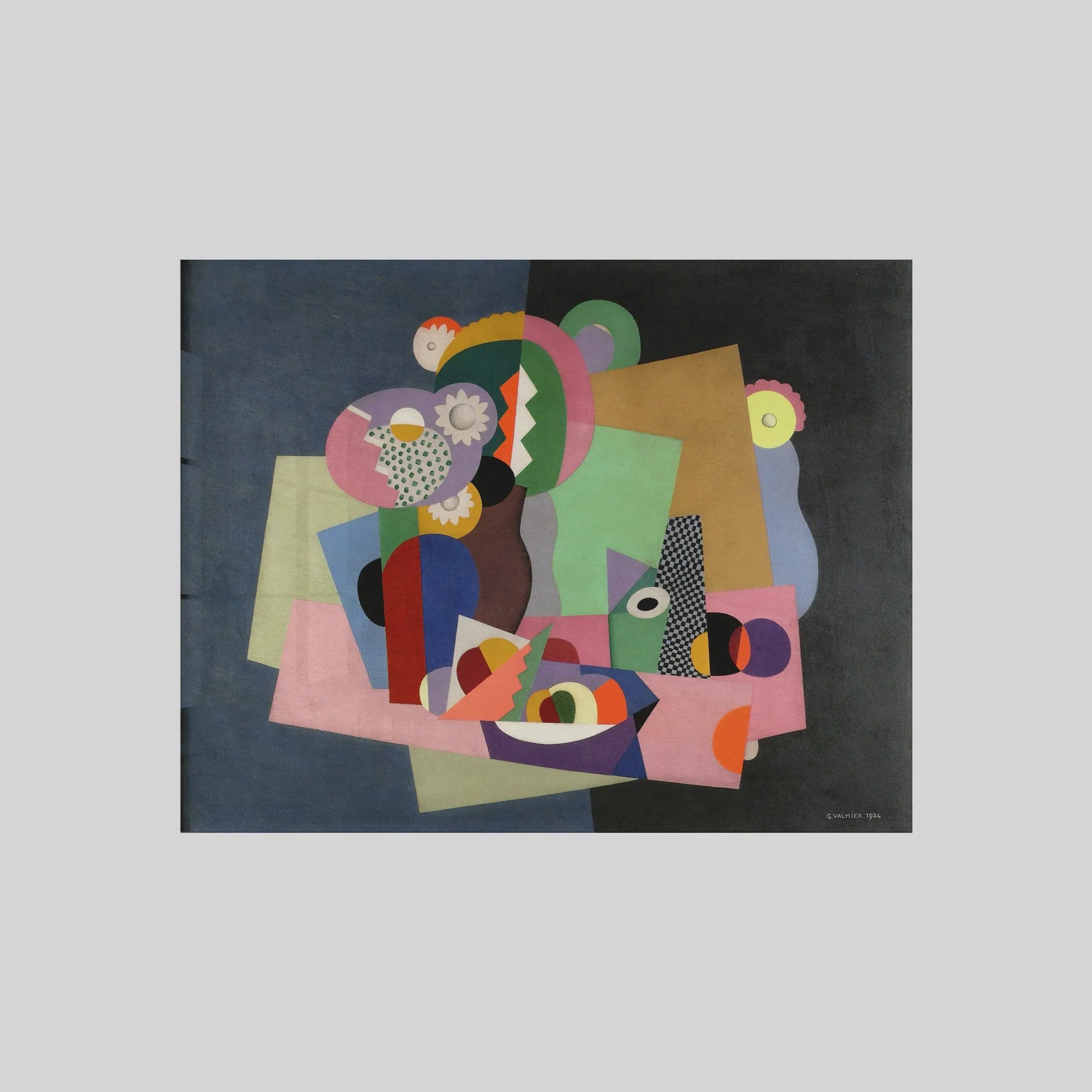 Flowers and fruit (-1924)