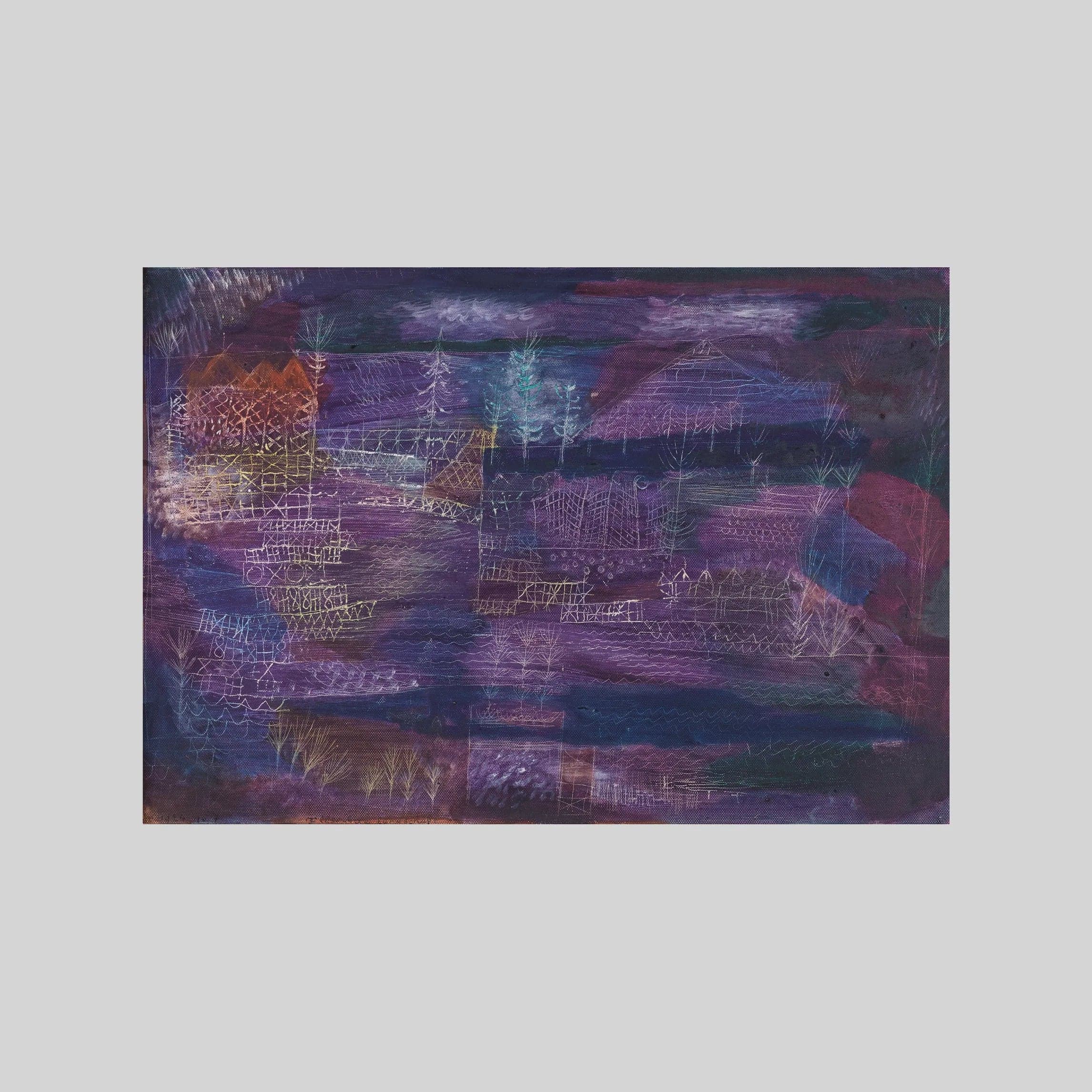 Flussbaulandschaft (1924)