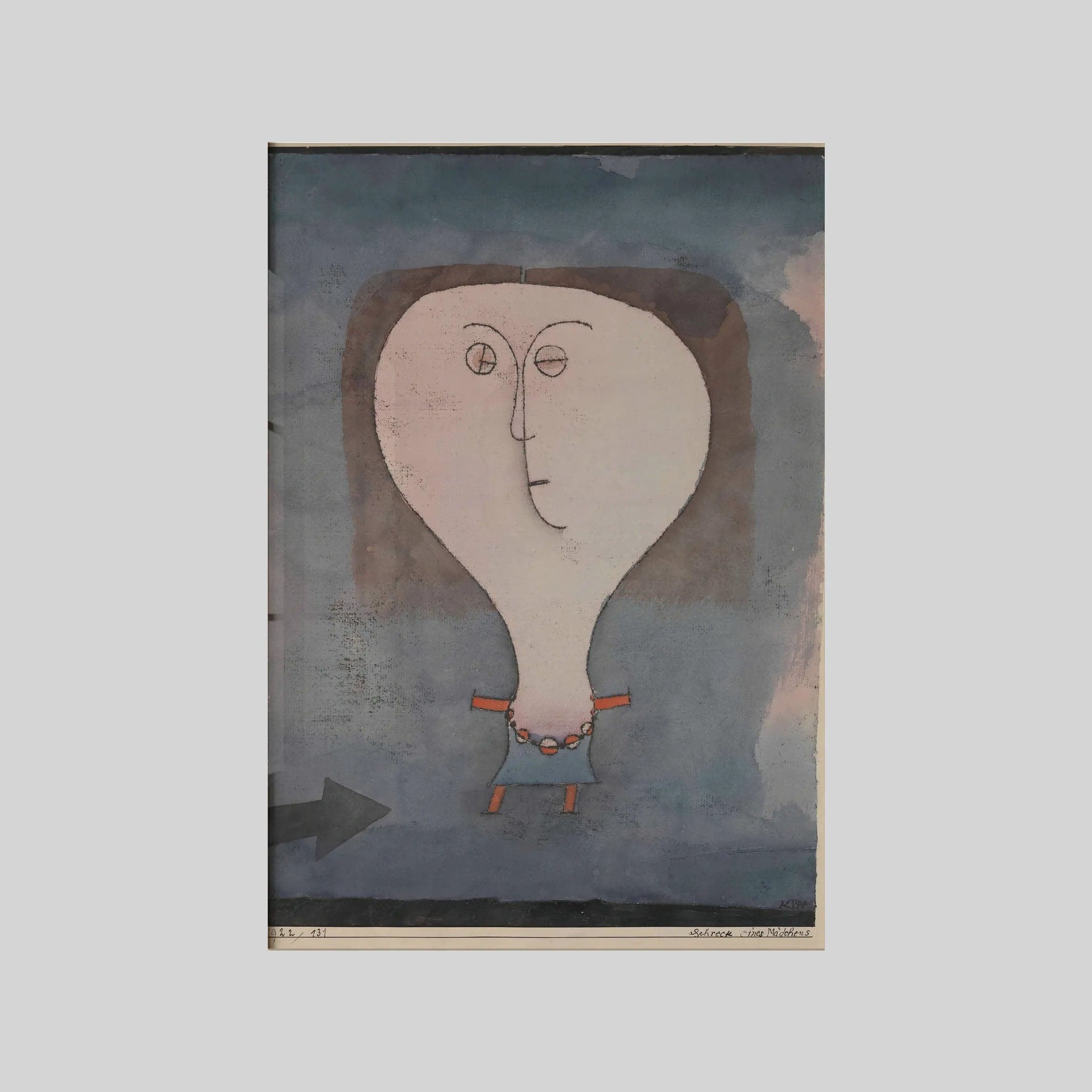 Fright of a Girl (1922)