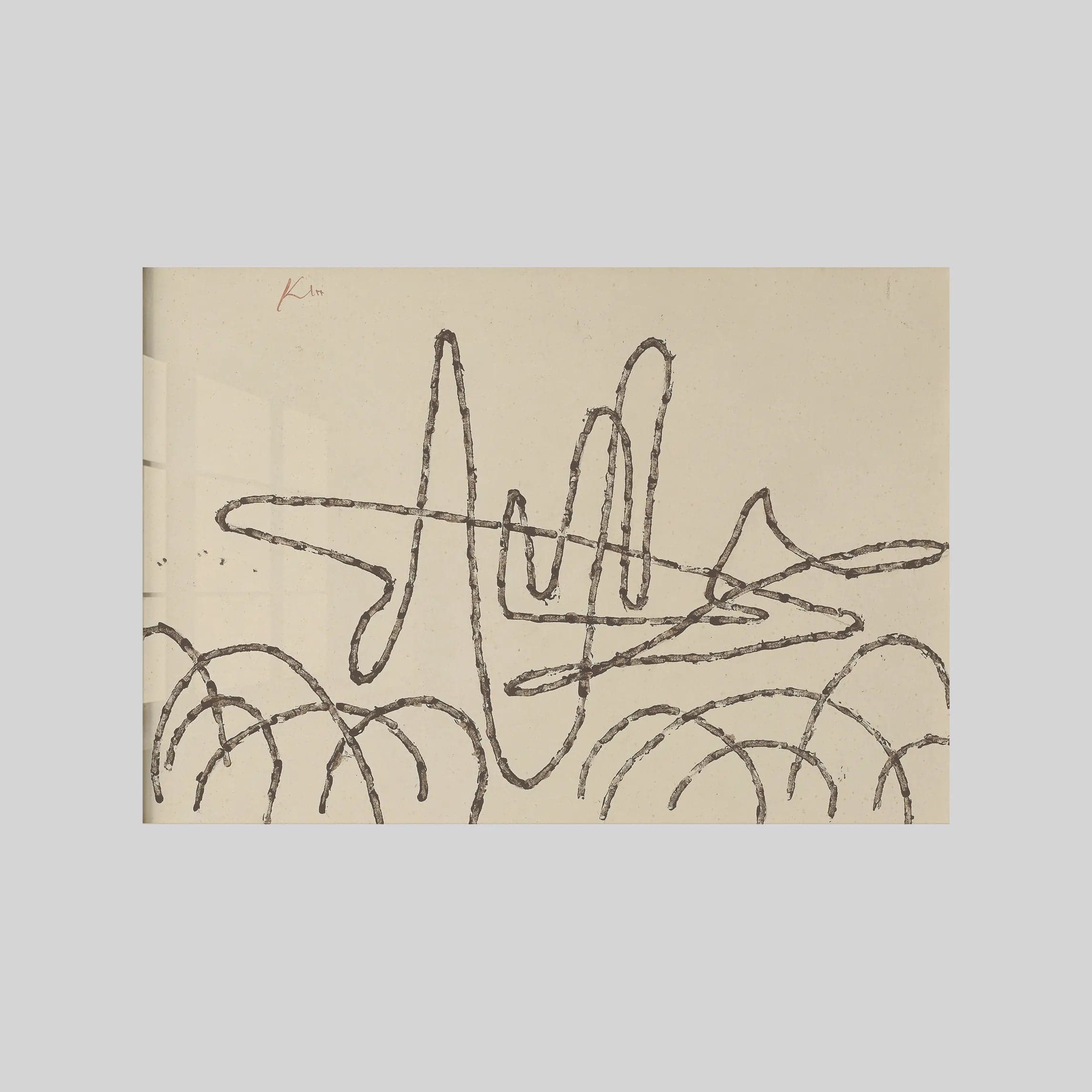 from dry branches (1934)