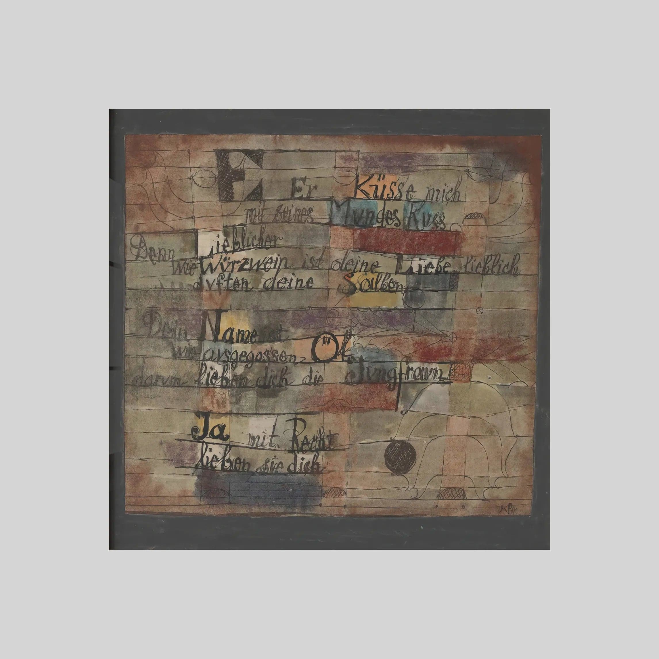 (From the Song of Songs) Version II. (1921)