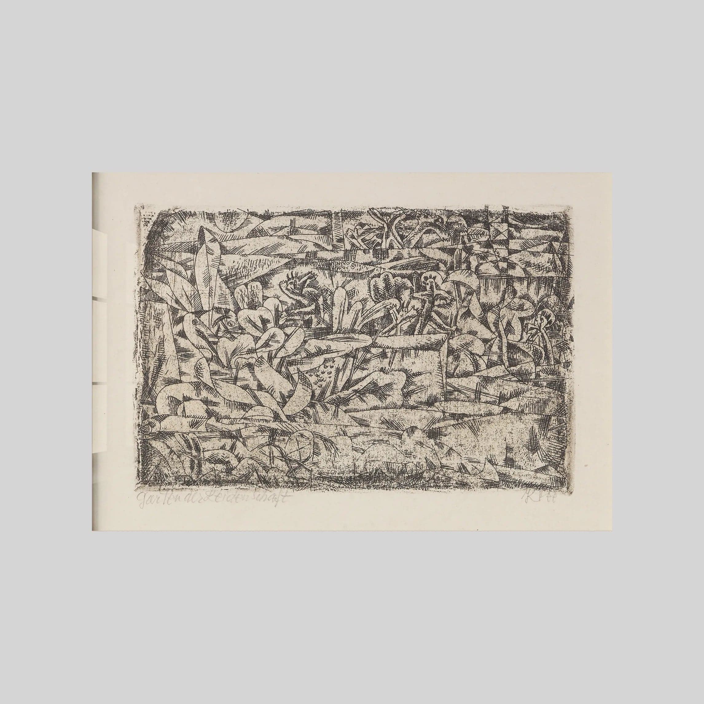 Garten der Leidenschaft (1913)