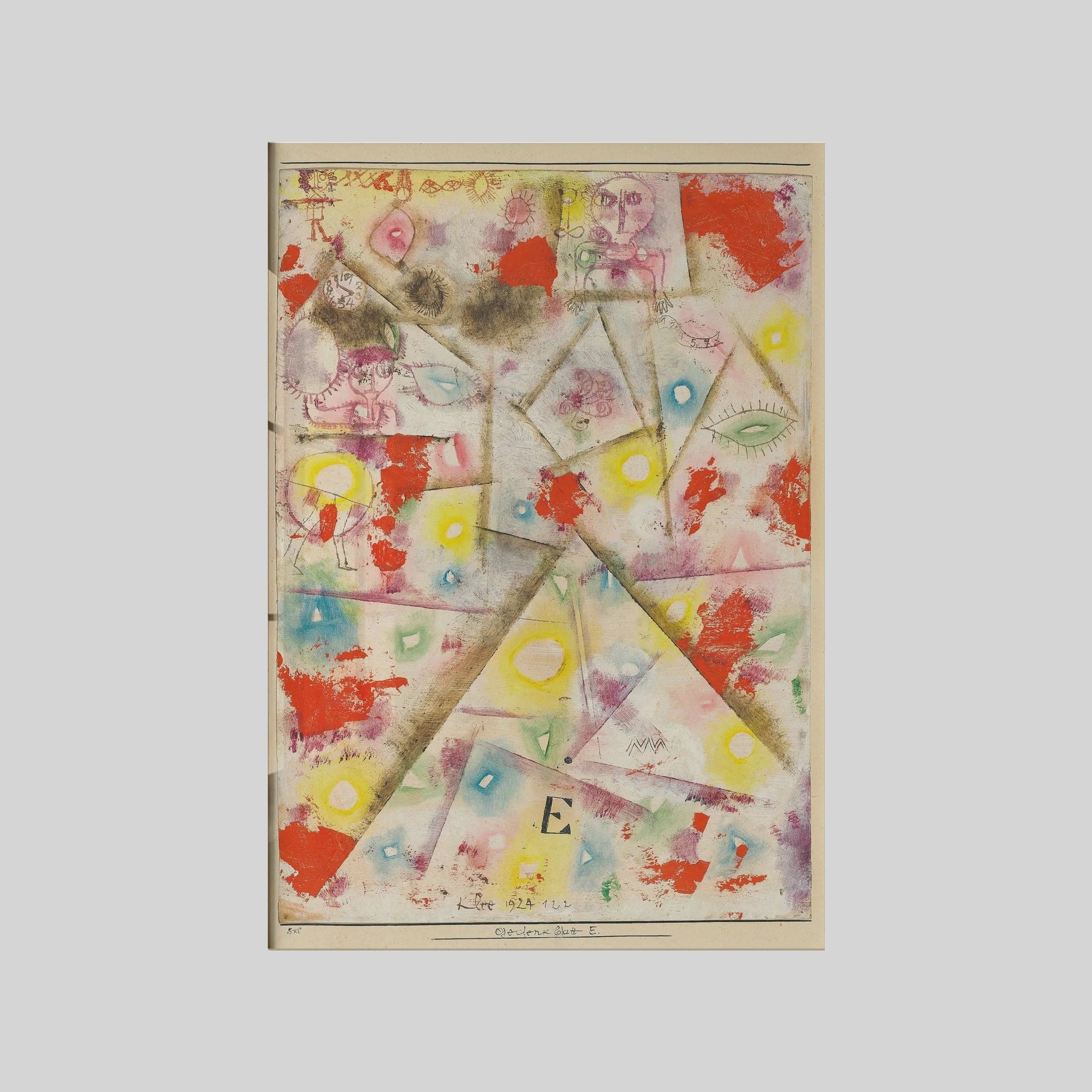 Gedenkblatt E (1924)