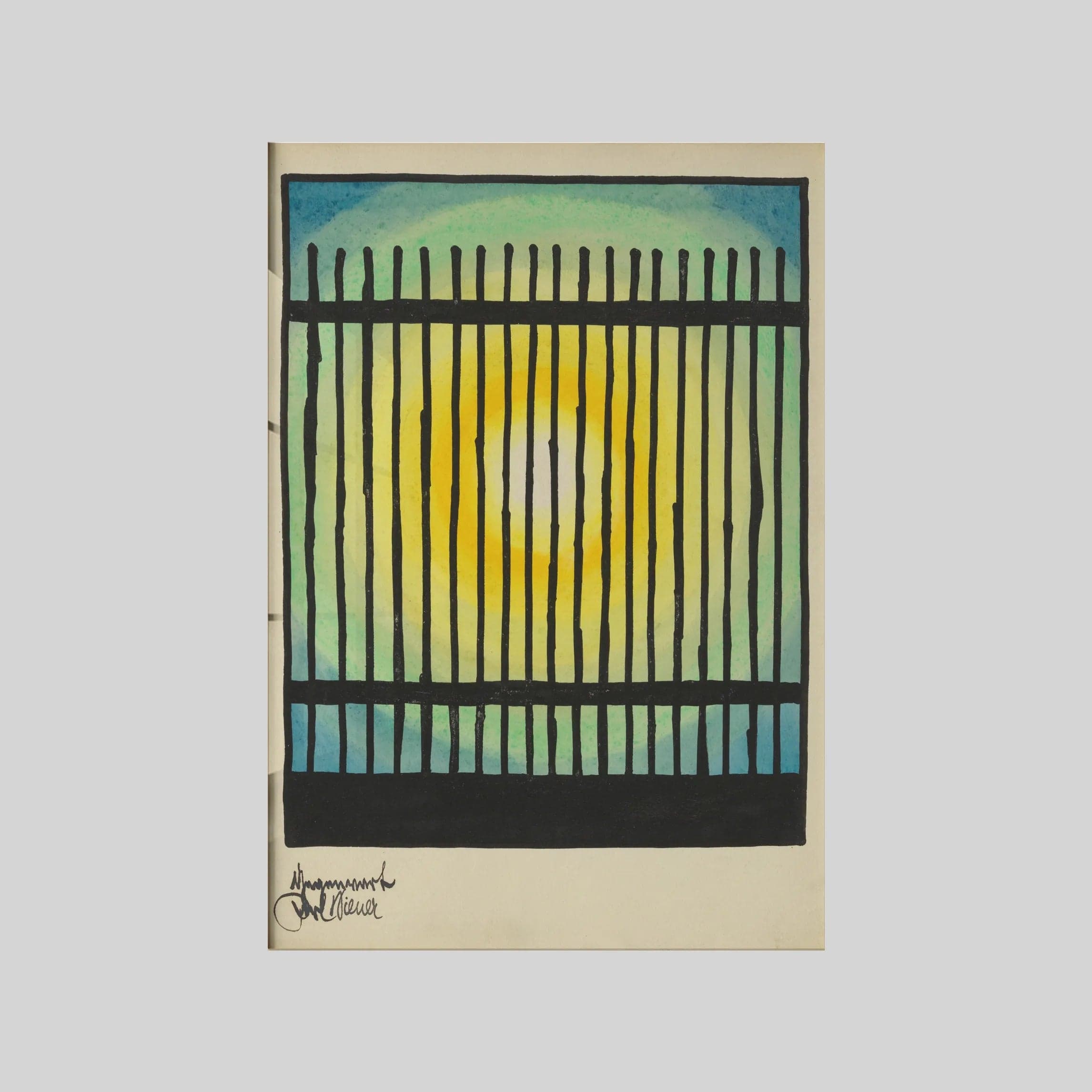 Gegenwart (around 1923)