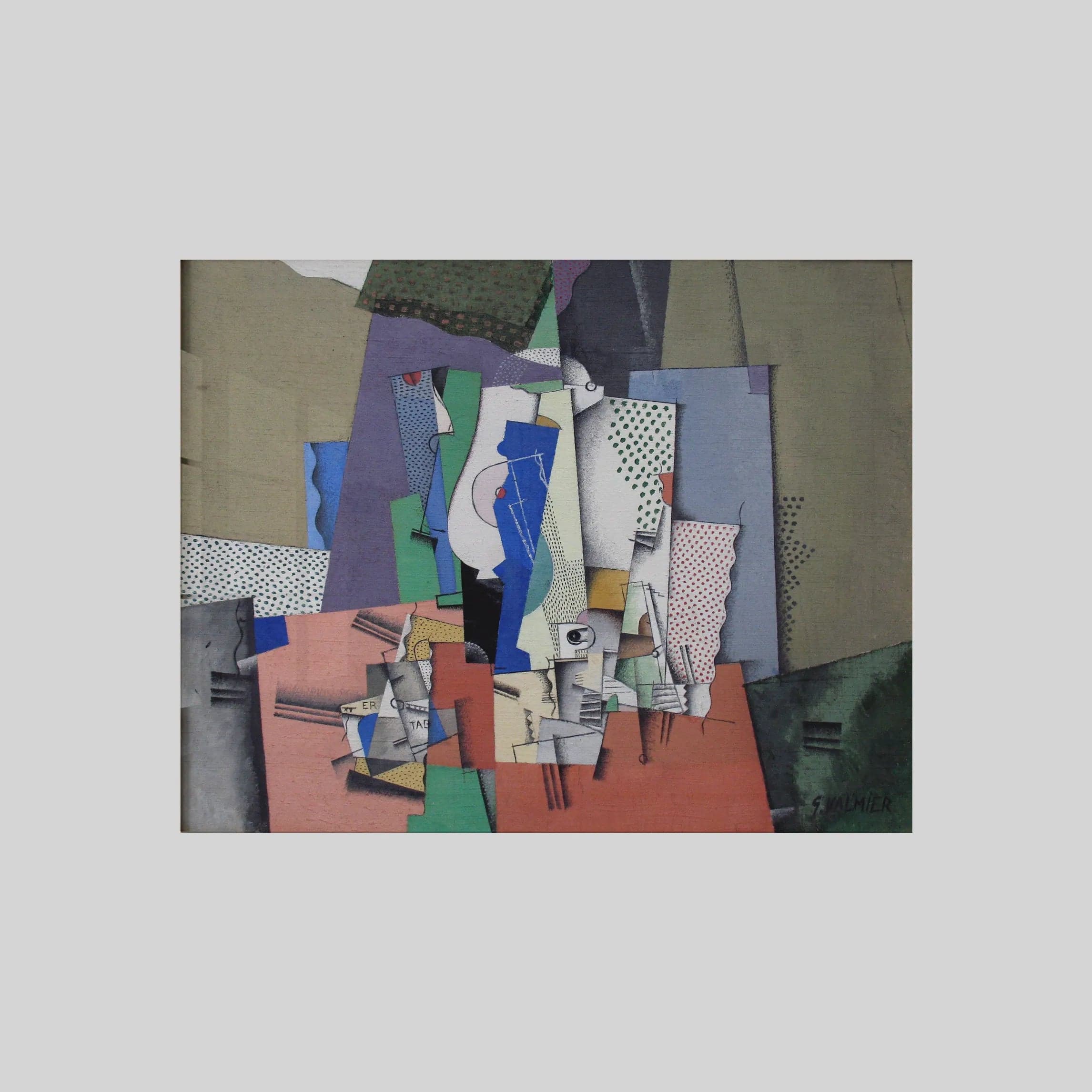 Geometrical still life II (1920)