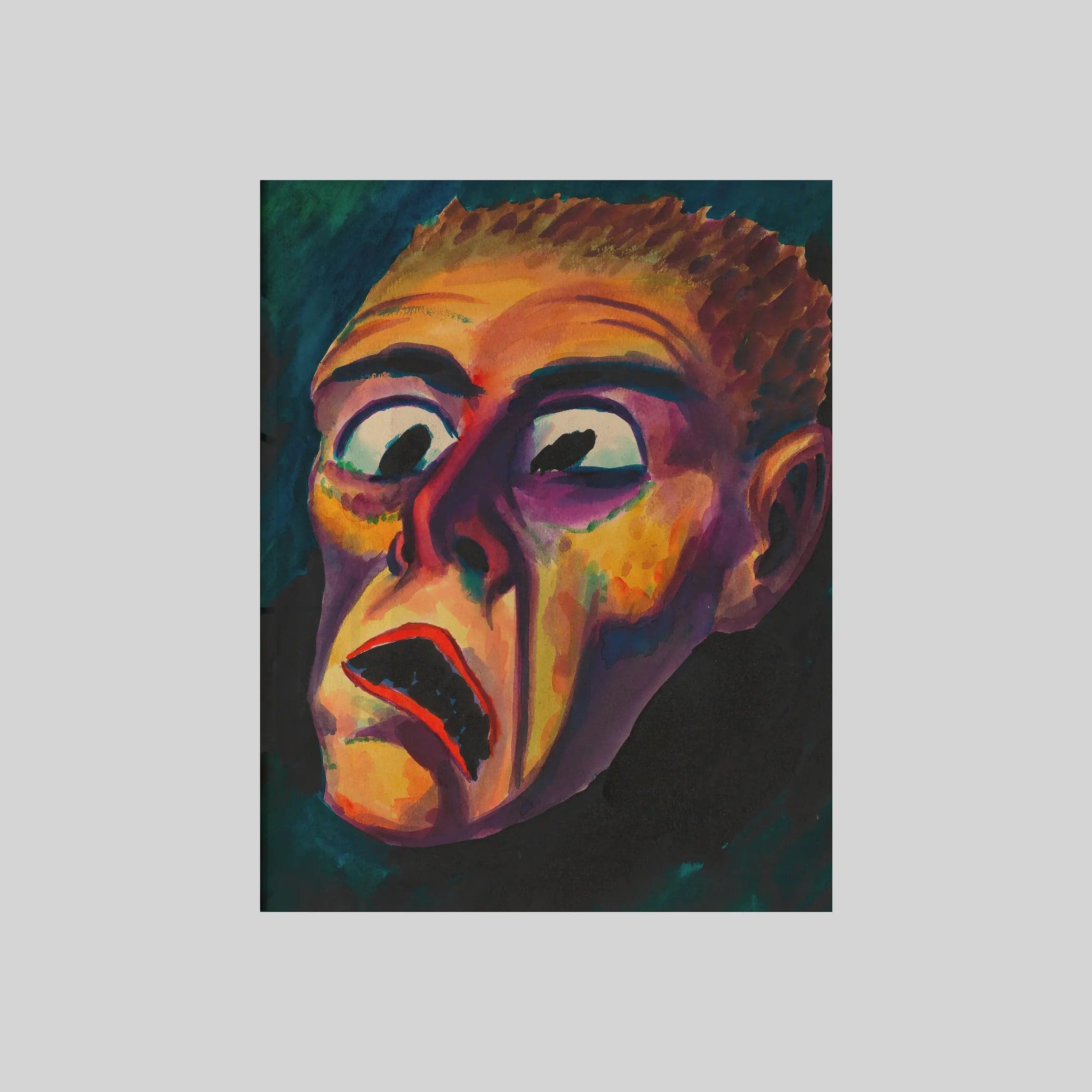 Gesicht (around 1928)