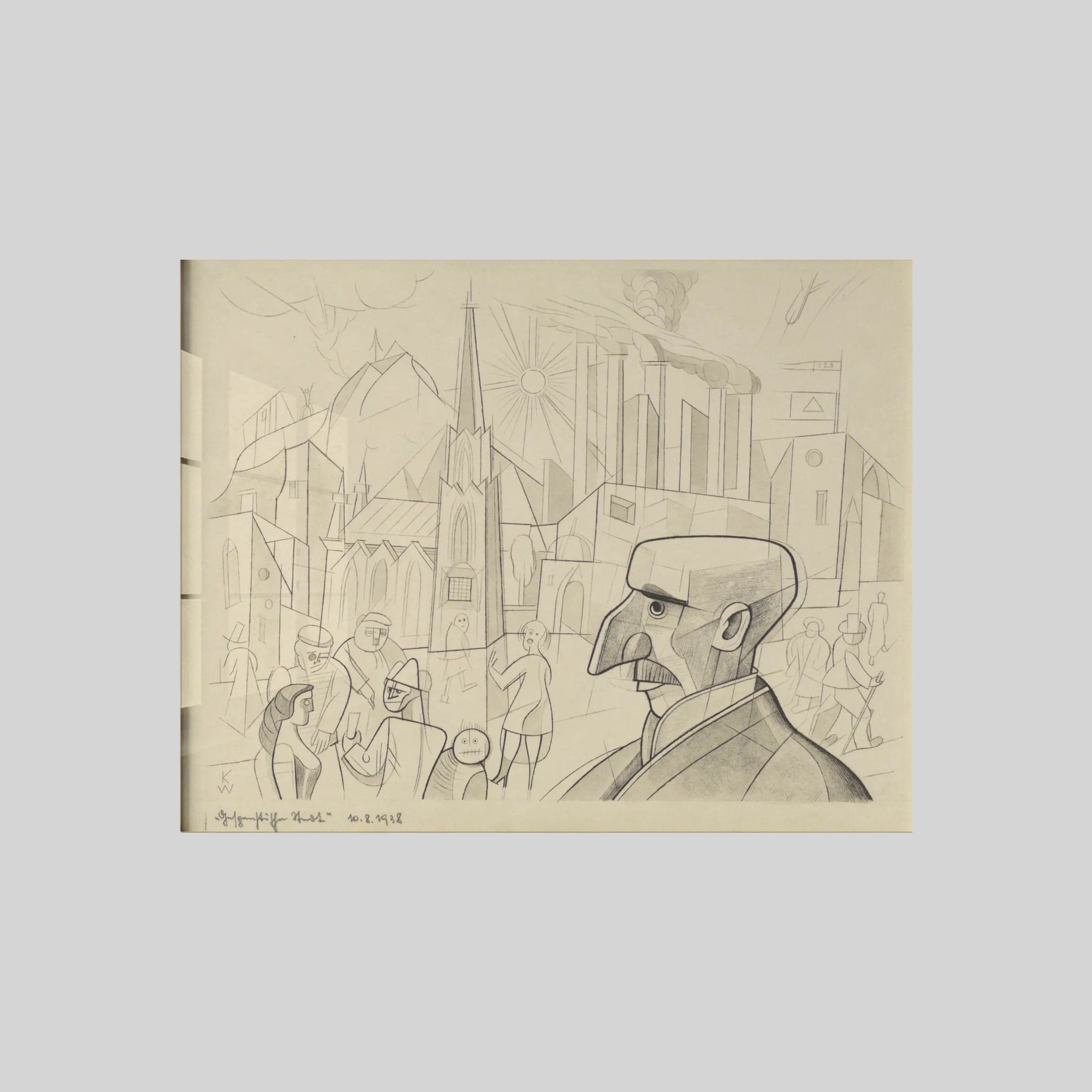 Gespenstische Stadt (around 1935)