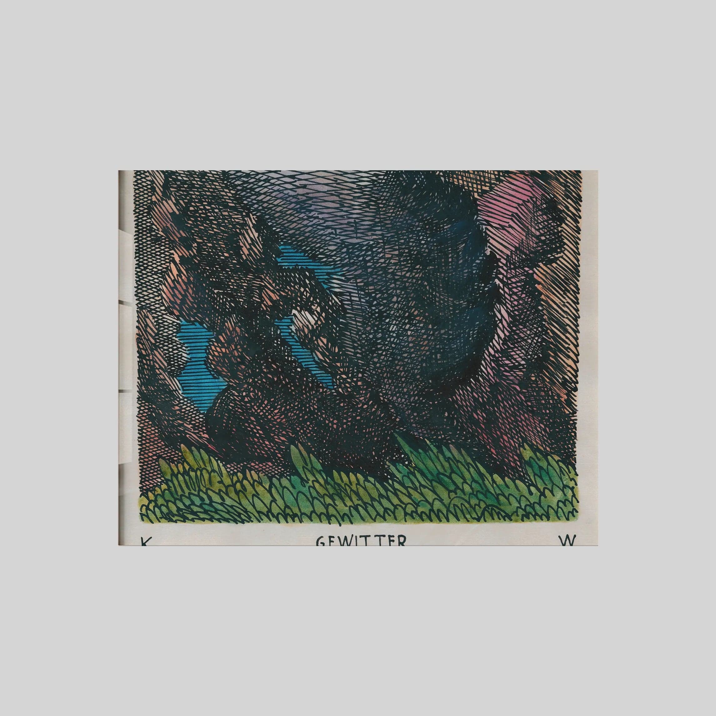 Gewitter (around 1922)