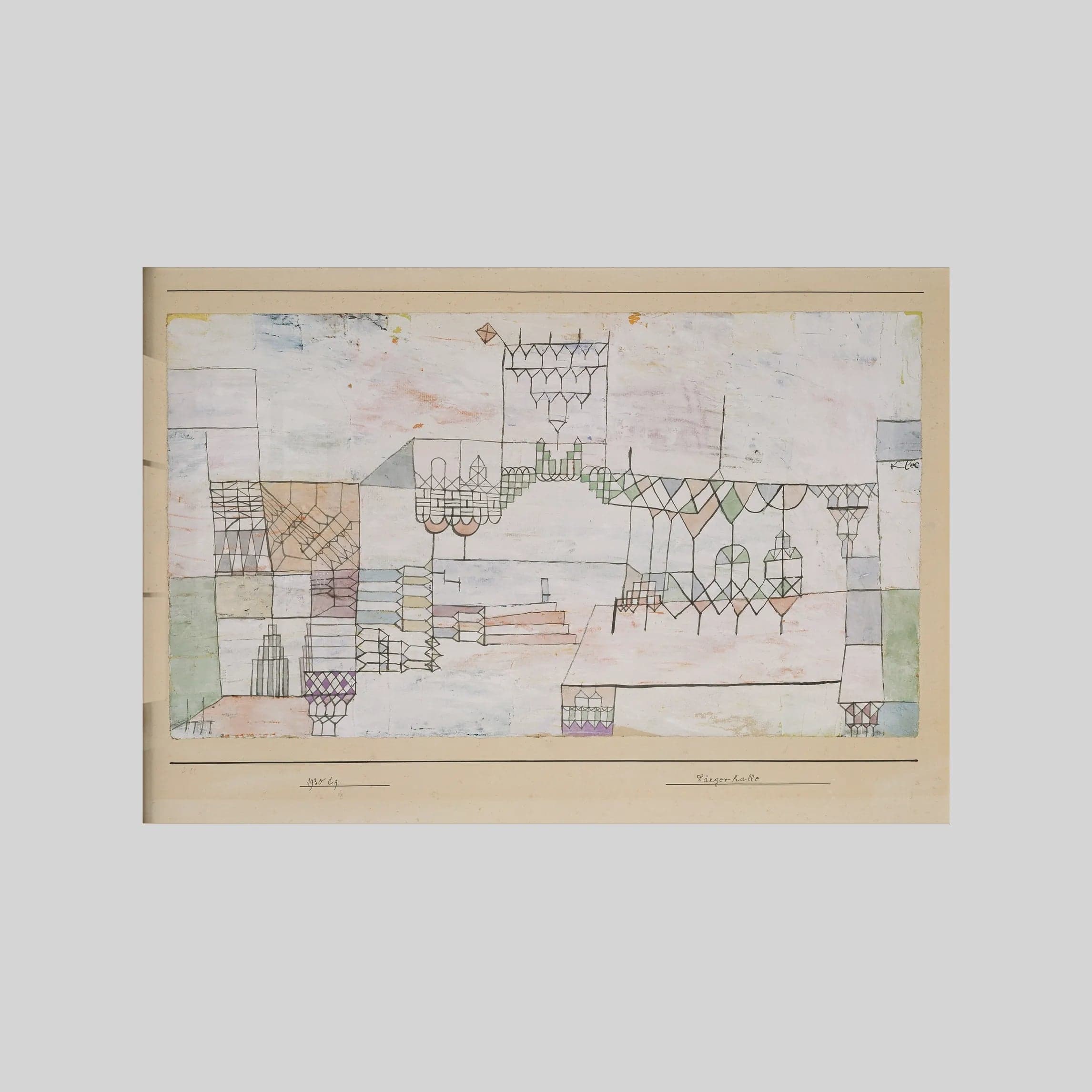 Great Hall for Singers (1930)