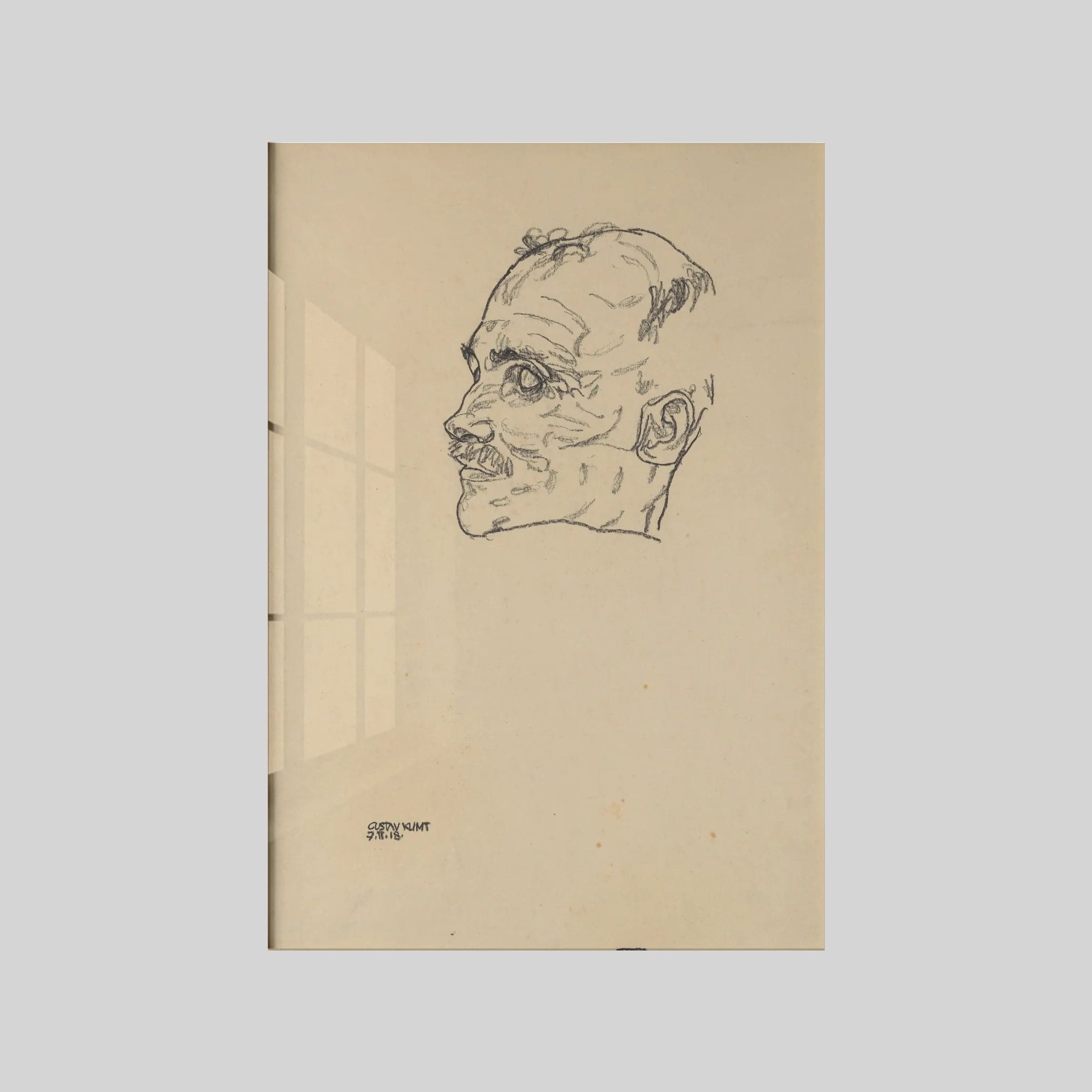 Gustav Klimt auf dem Totenbett (1991)