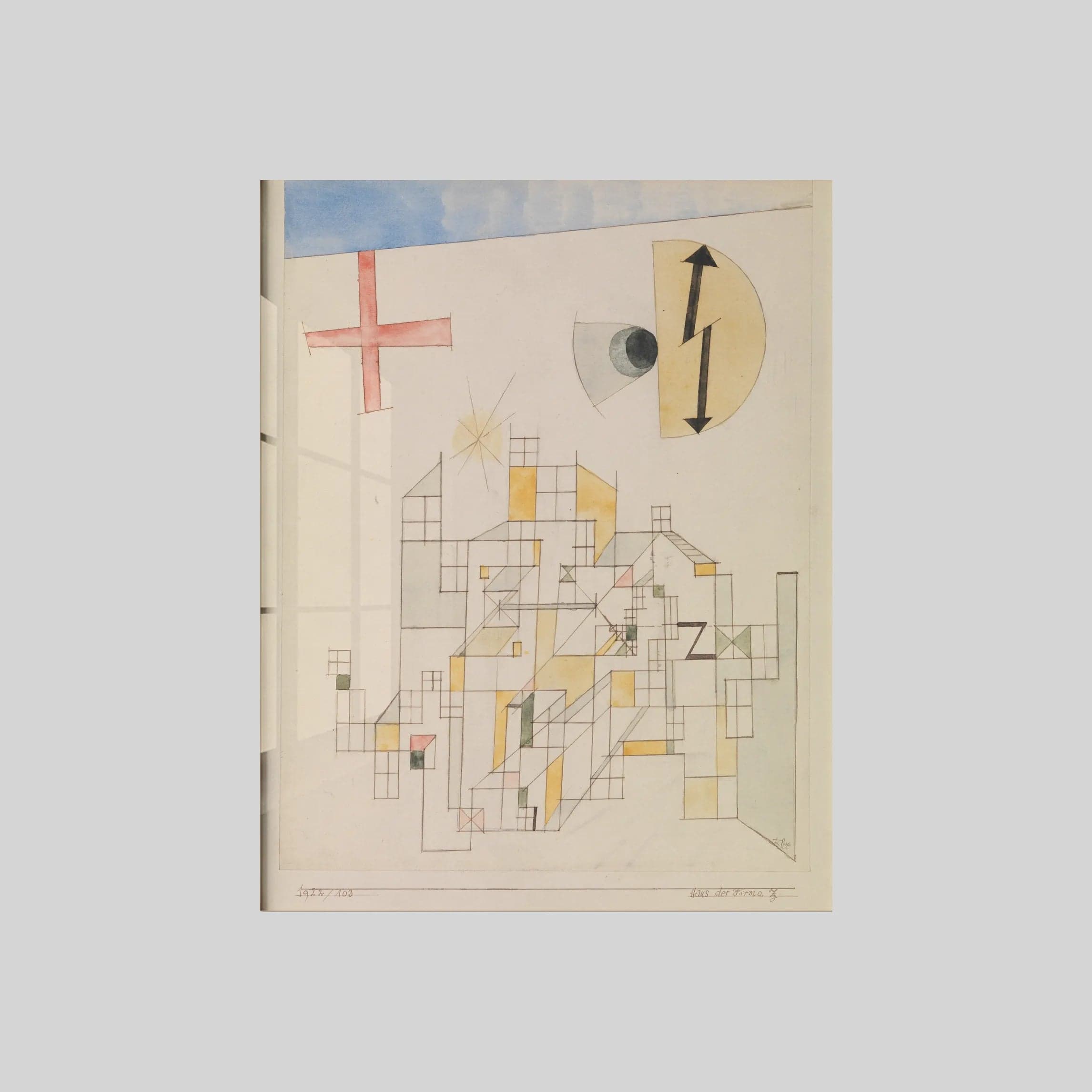 Haus der Firma Z (1922)