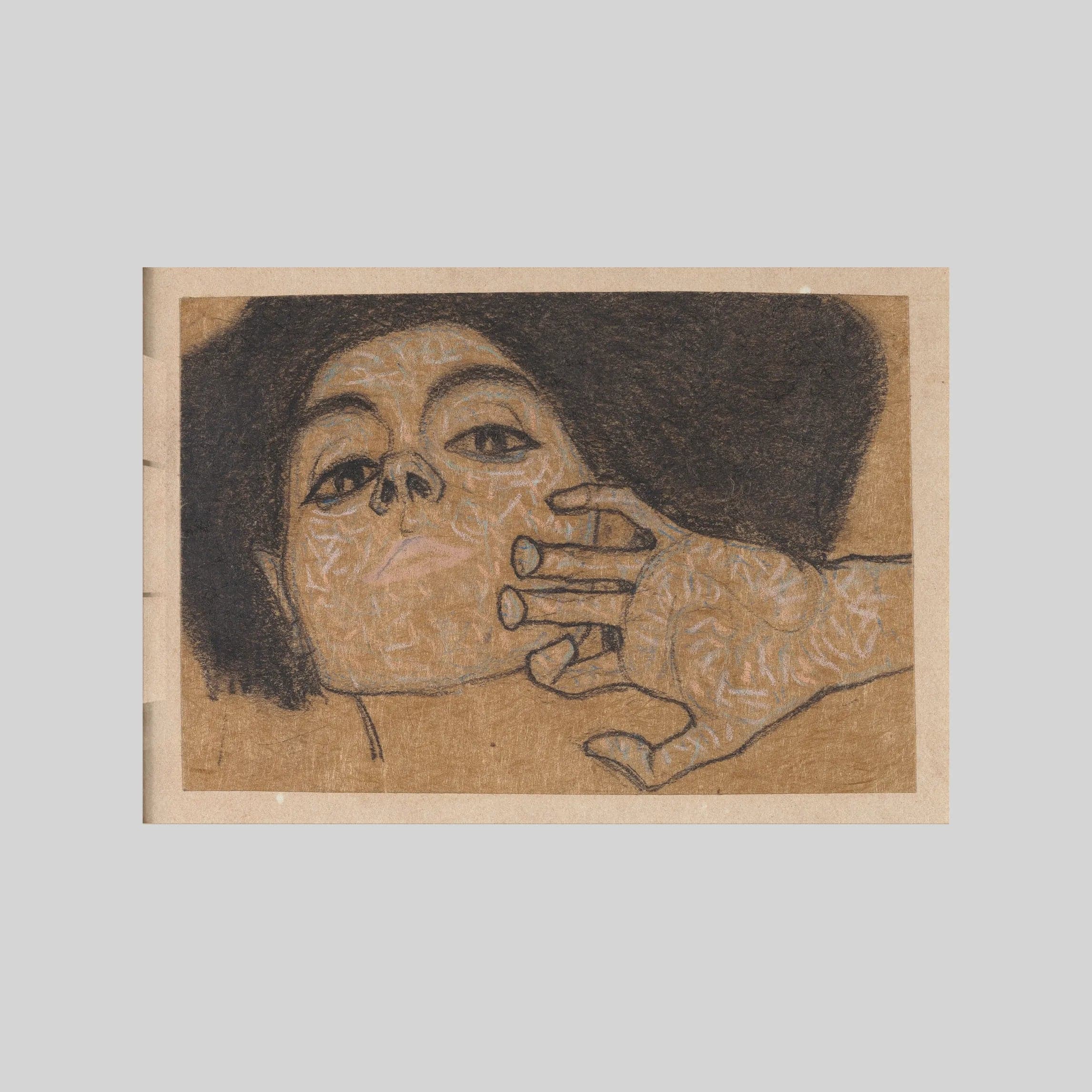 Head of a Woman (1908)