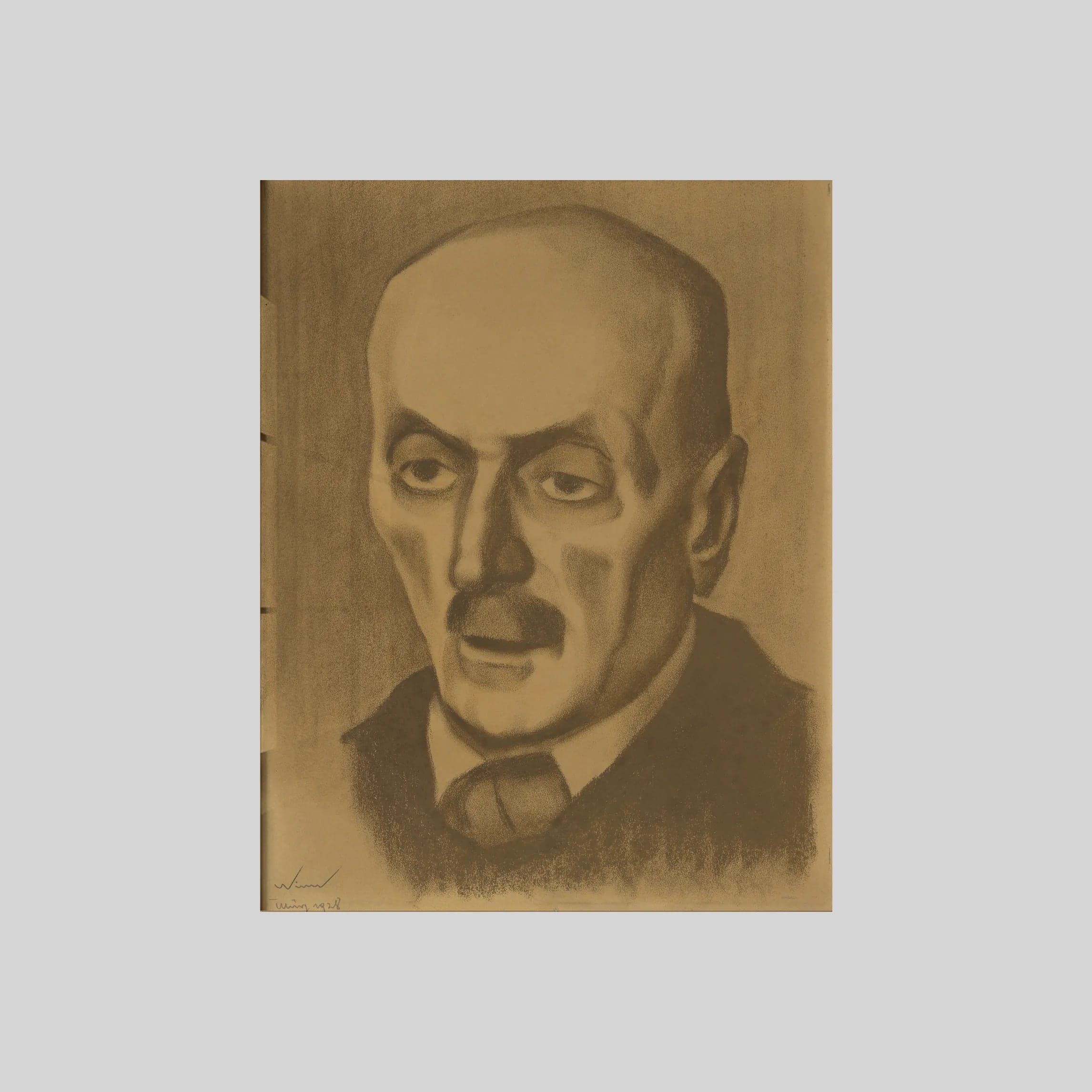 Head of an Elderly Man (1928)