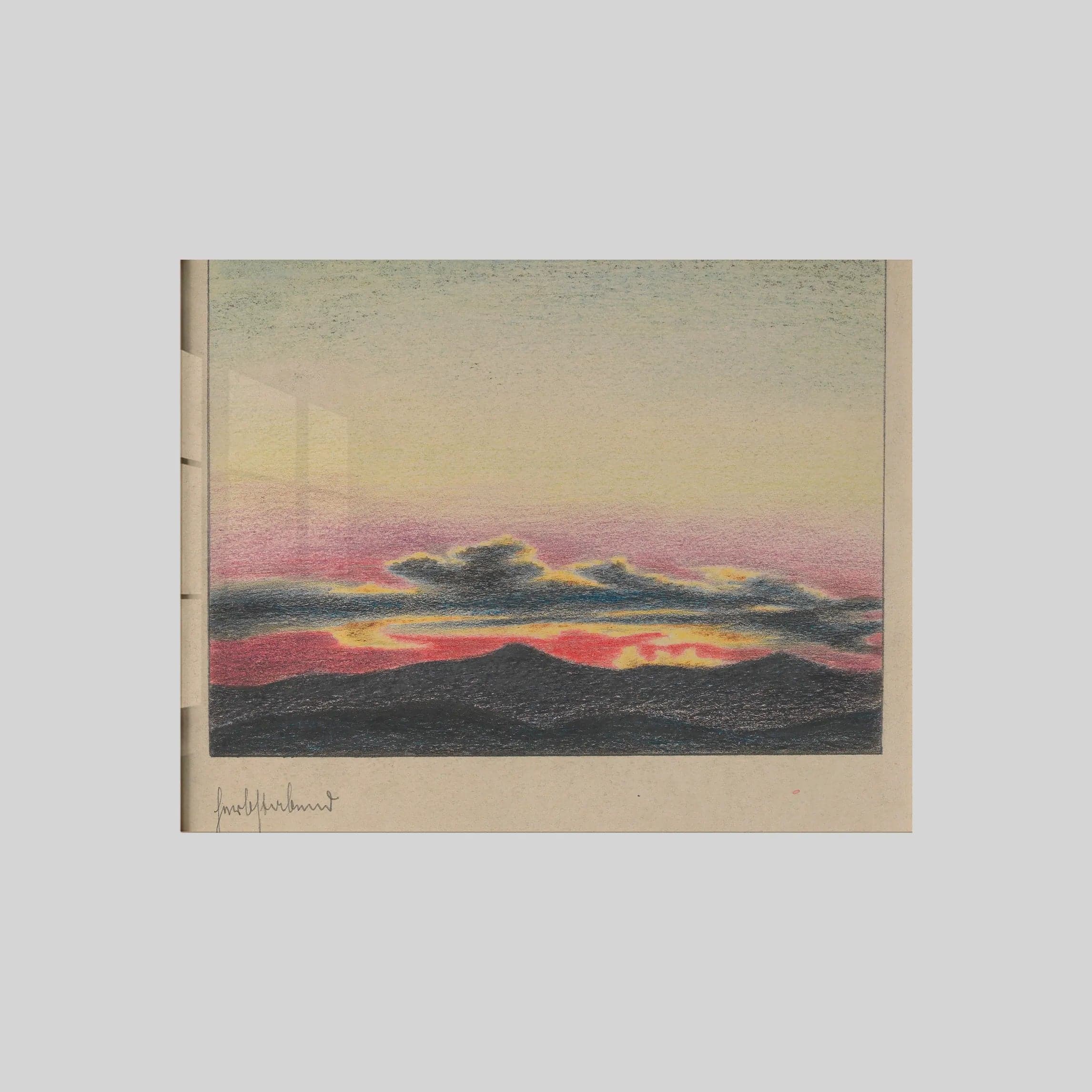 Herbstabend (around 1924)