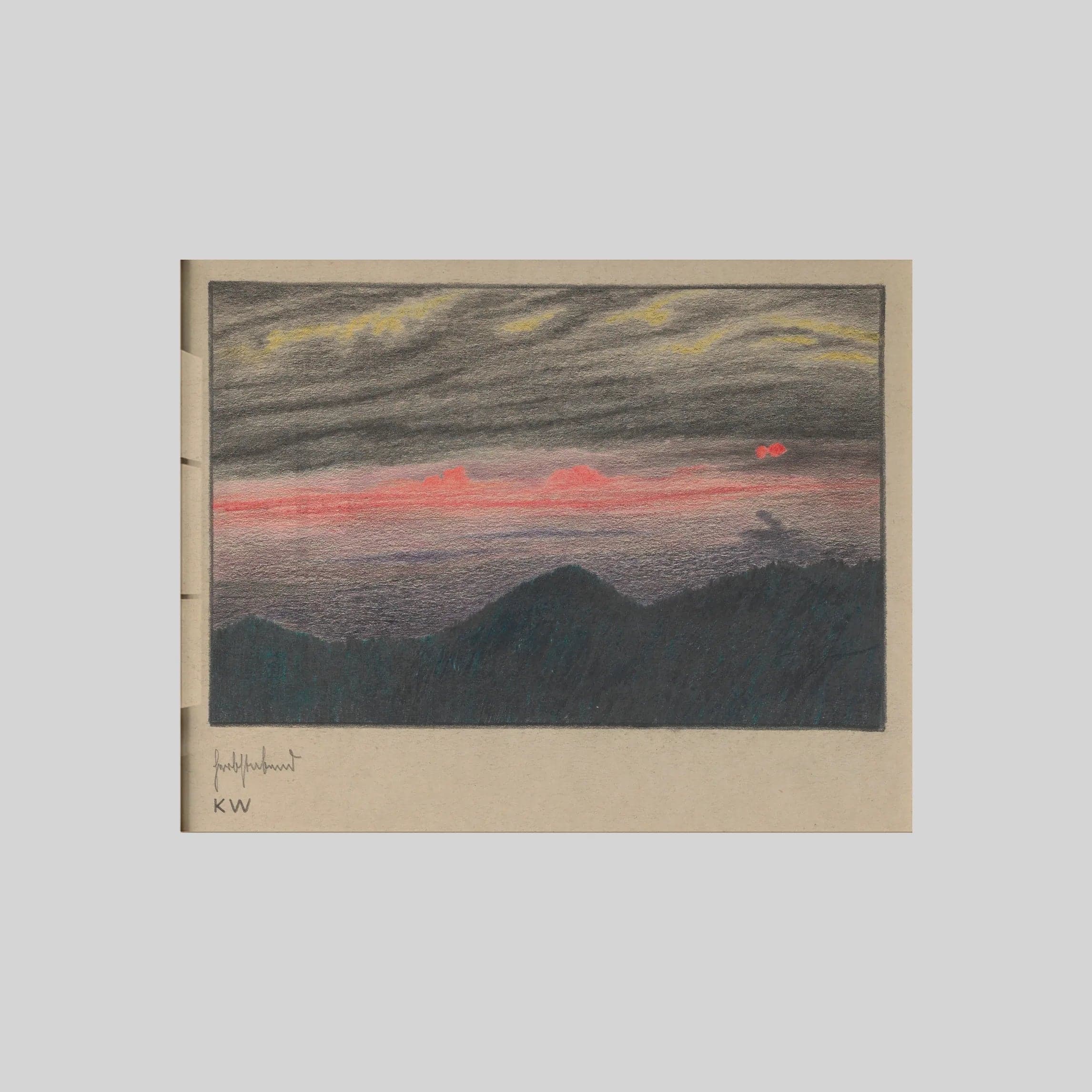 Herbstabend II (around 1924)