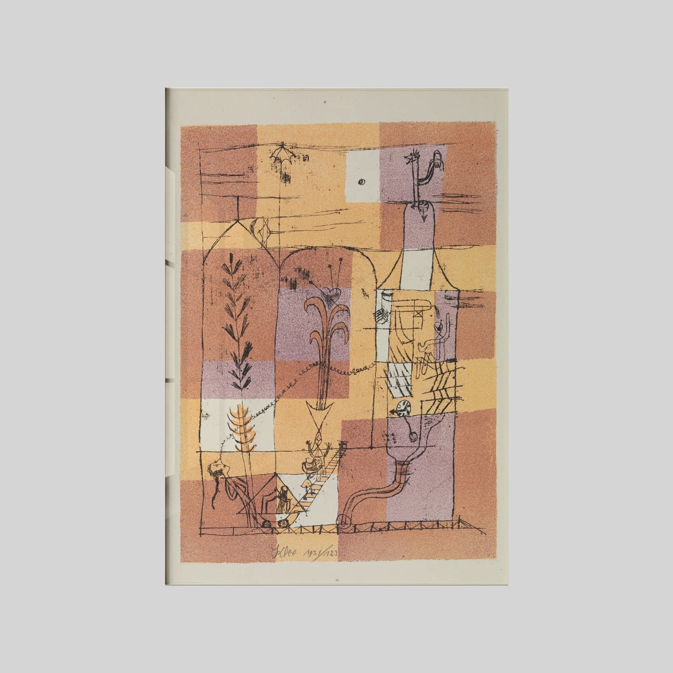 Hoffmanneske Szene (1921)