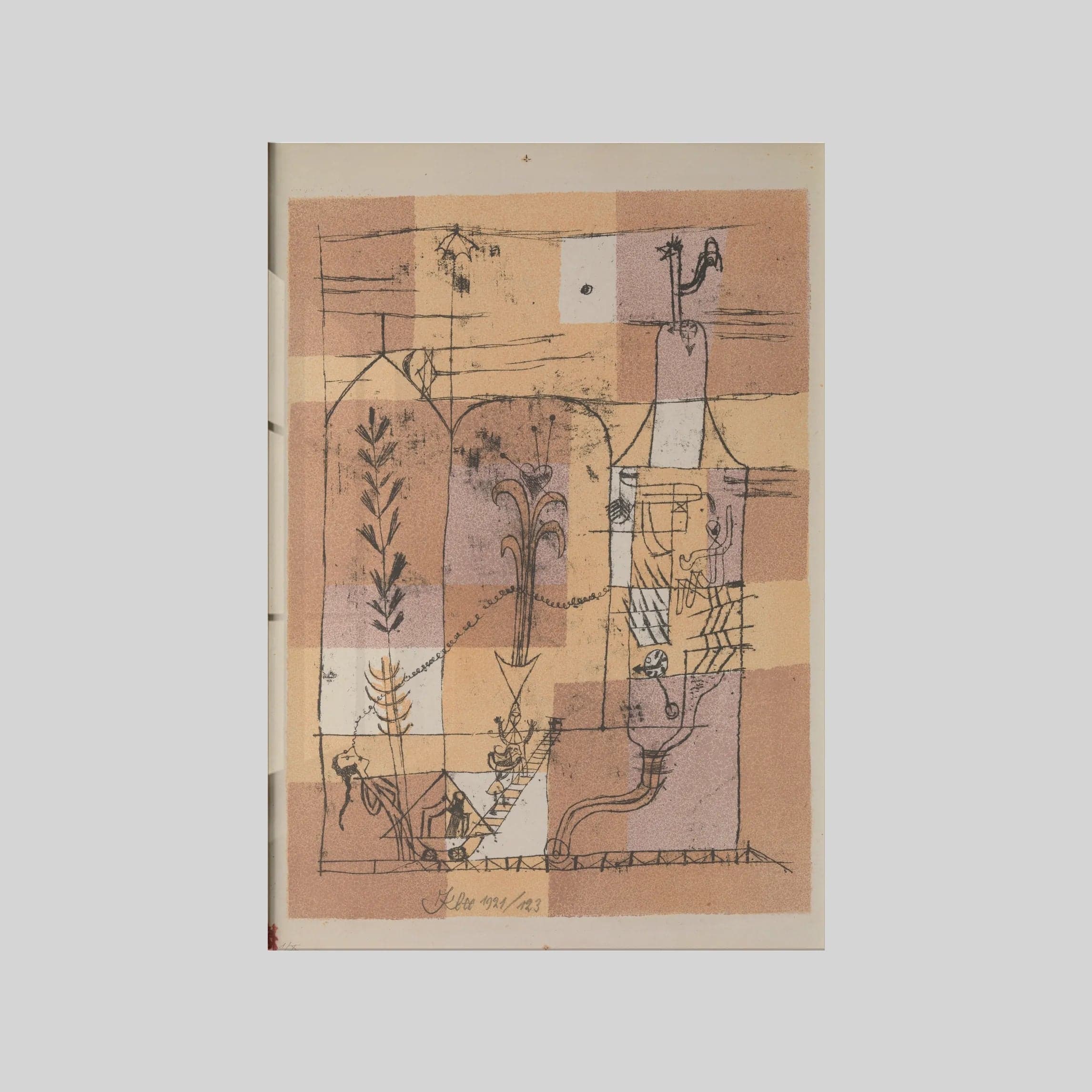 Hoffmannesque Scene (1921)