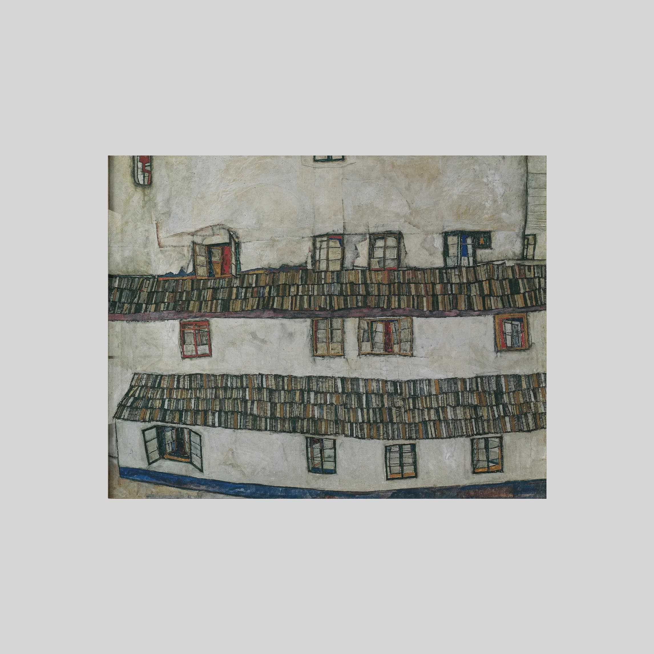 House wall (window) (1914)