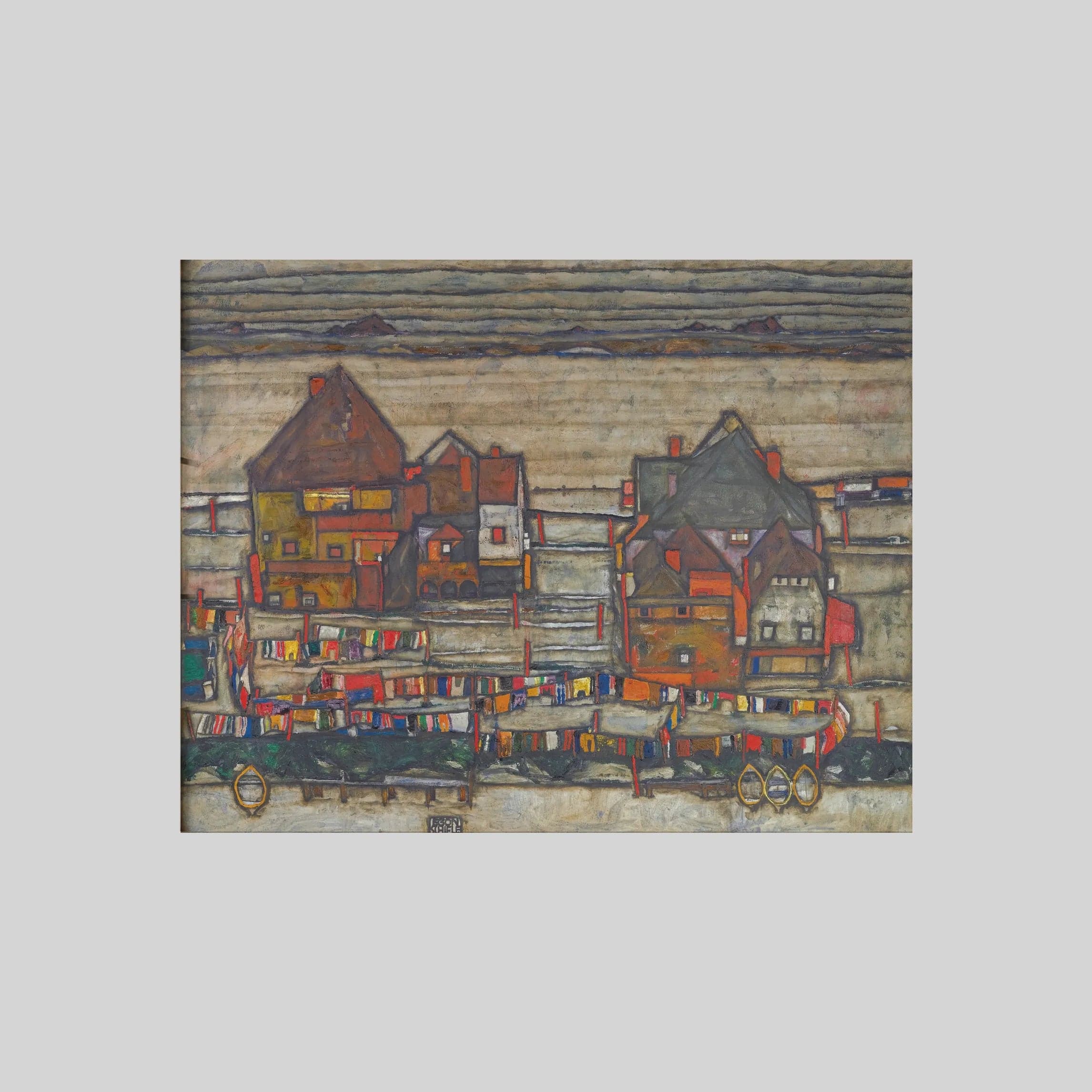 Houses With Laundry (Suburb II) (1914)