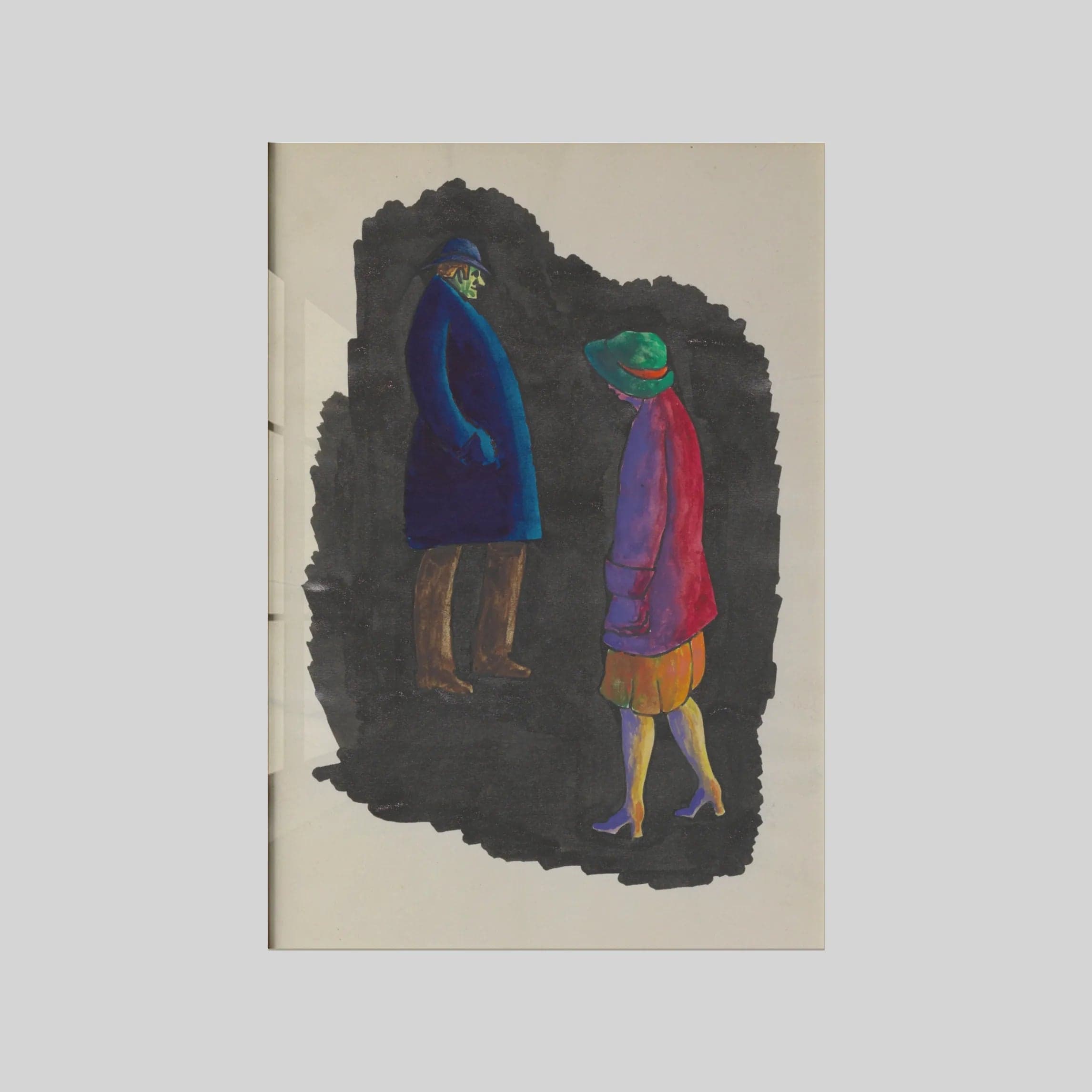 In der Nach, Graz (1924)