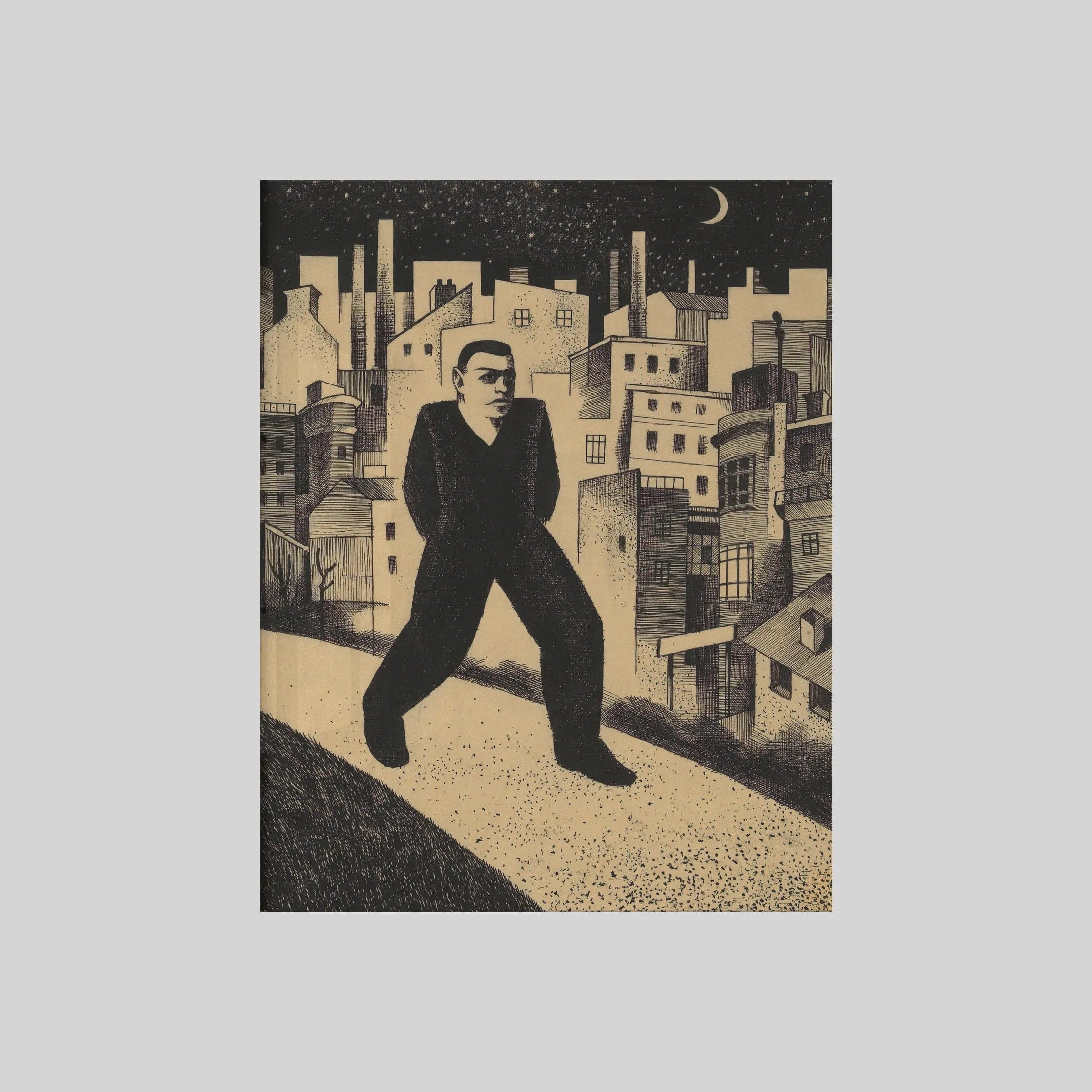 In memoriam; Trakl (around 1930)