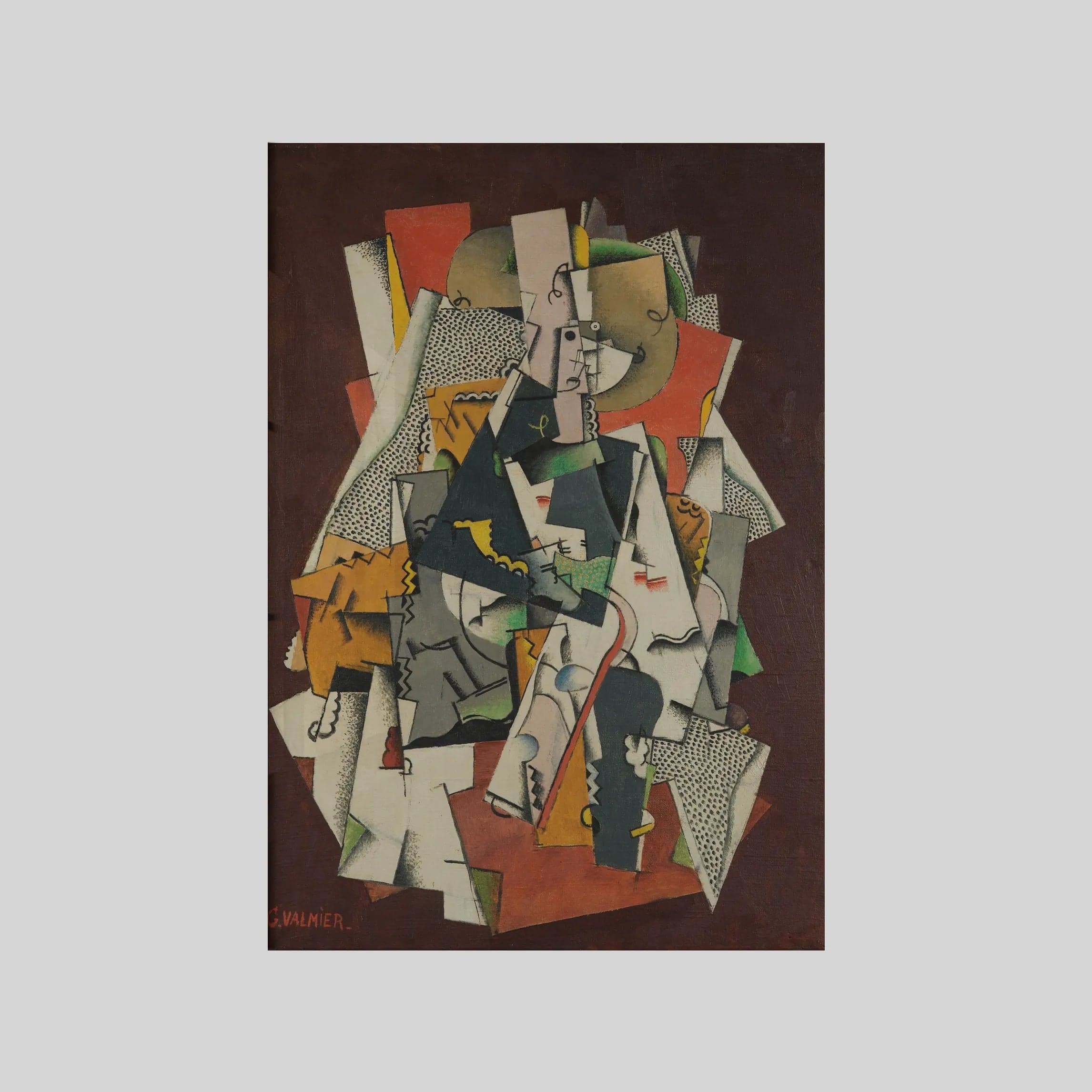 Jeune Fille Assise (1919)