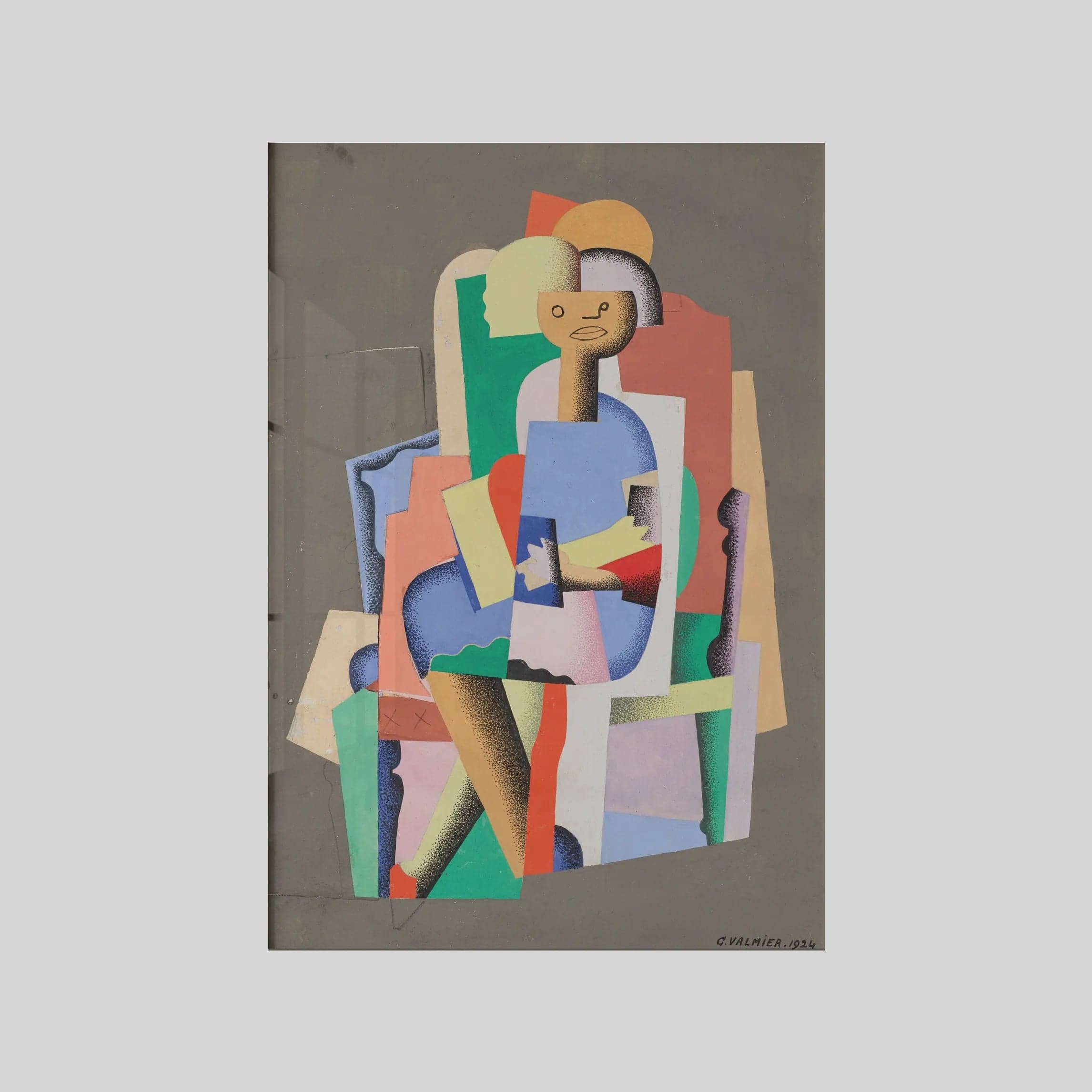 Jeune fille assise (1924)